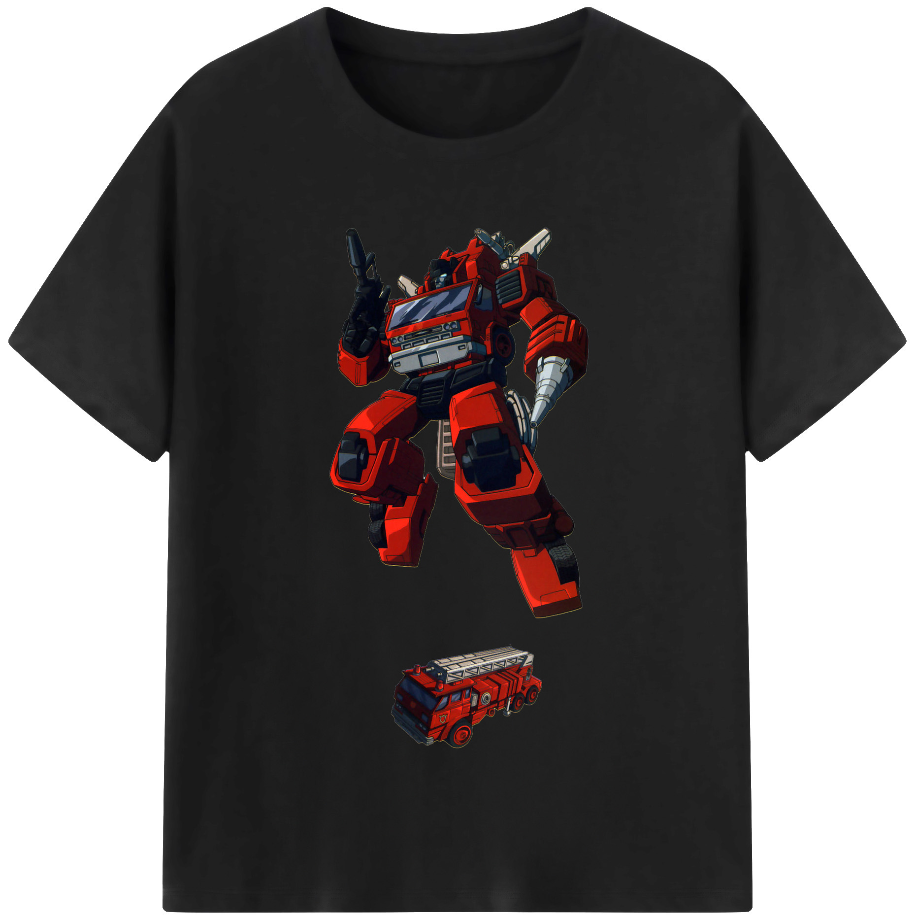 （画像用）  レディースカジュアルプリントTシャツ（綿100％）