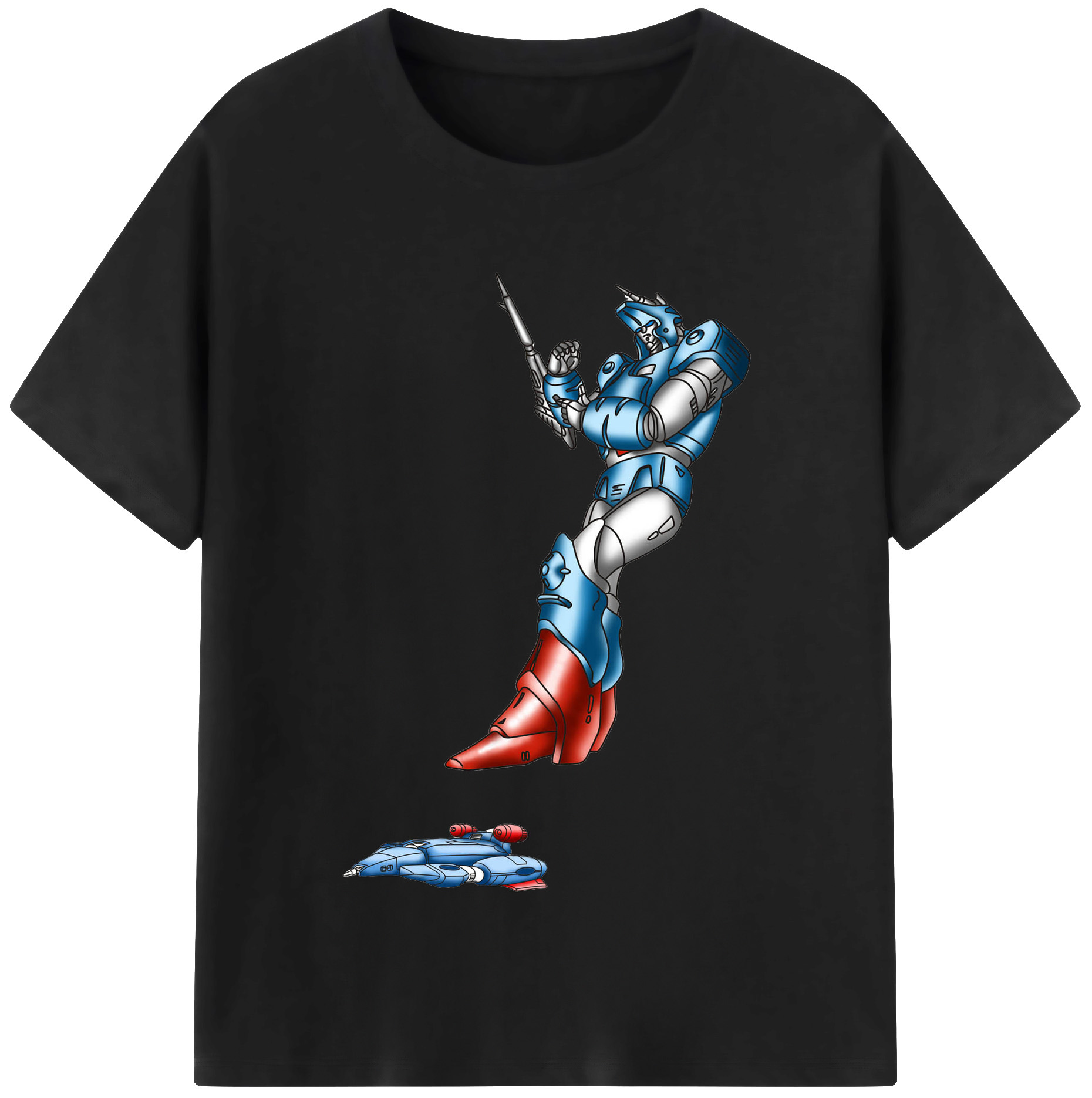 （画像用）  レディースカジュアルプリントTシャツ（綿100％）