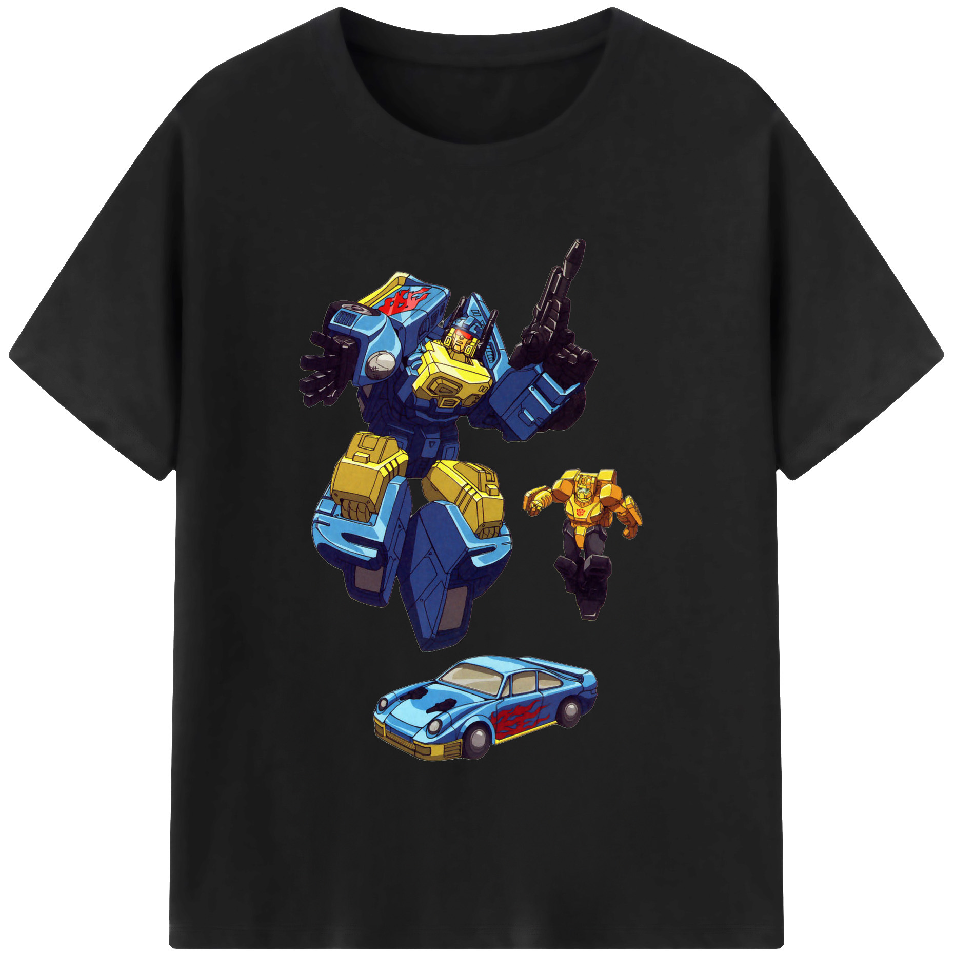 （画像用）  レディースカジュアルプリントTシャツ（綿100％）