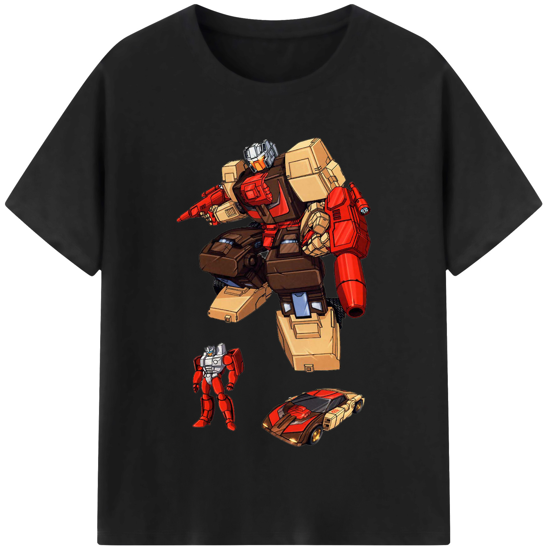 （画像用）  レディースカジュアルプリントTシャツ（綿100％）