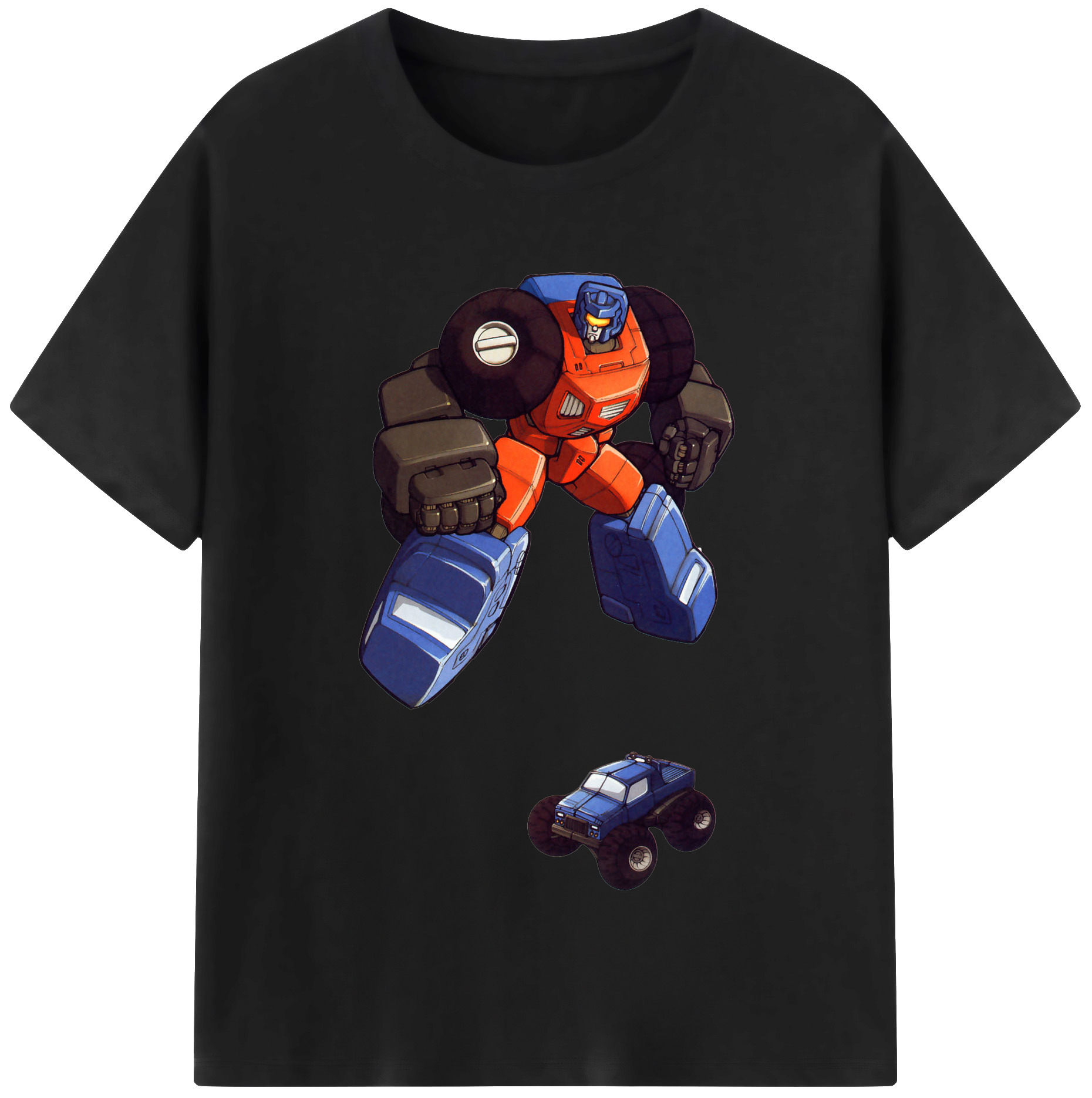 （画像用）  レディースカジュアルプリントTシャツ（綿100％）
