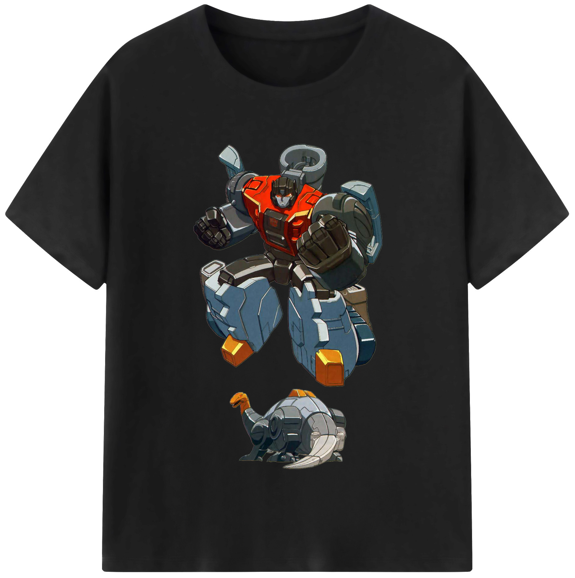 （画像用）  レディースカジュアルプリントTシャツ（綿100％）
