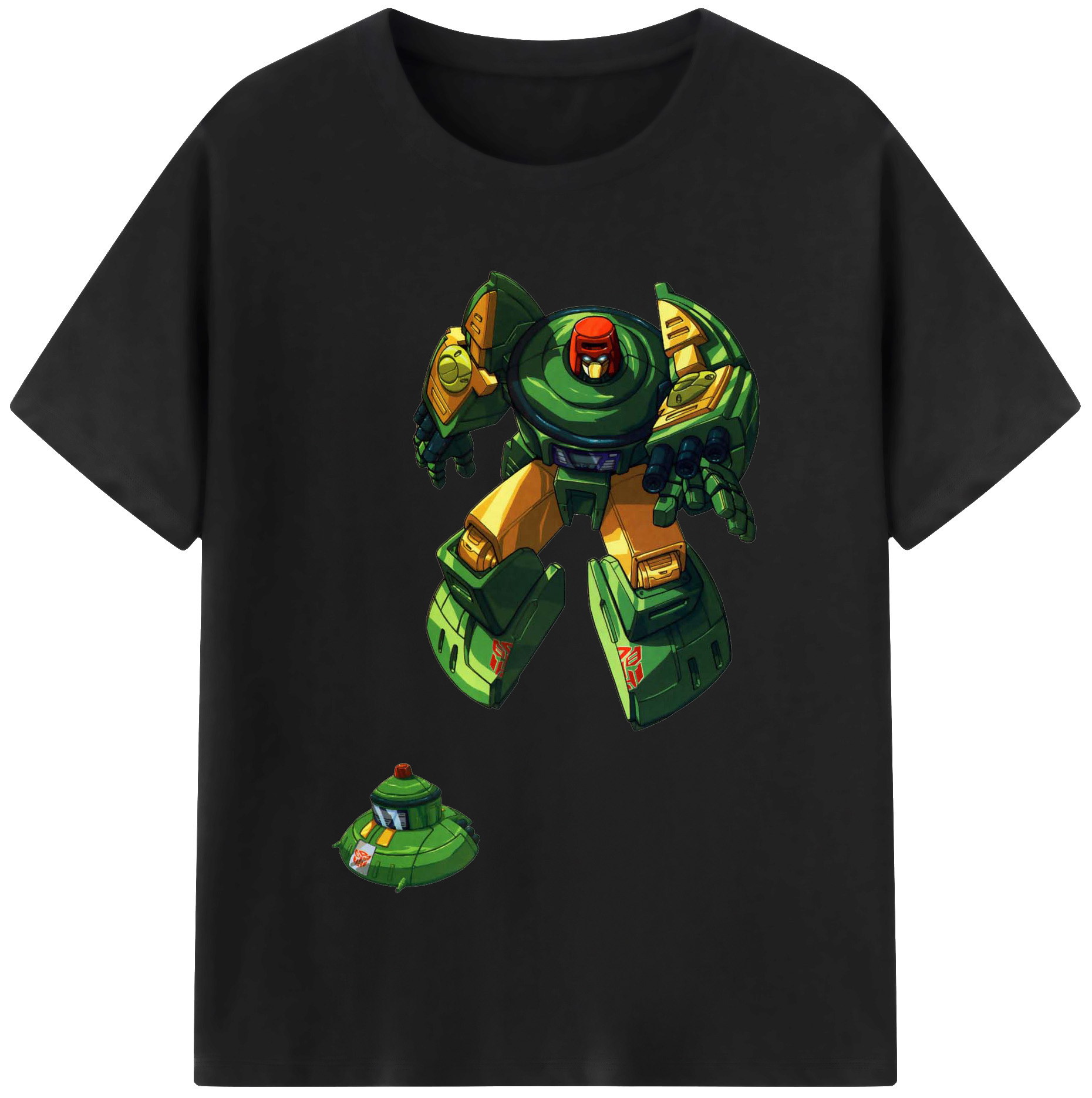 （画像用）  レディースカジュアルプリントTシャツ（綿100％）