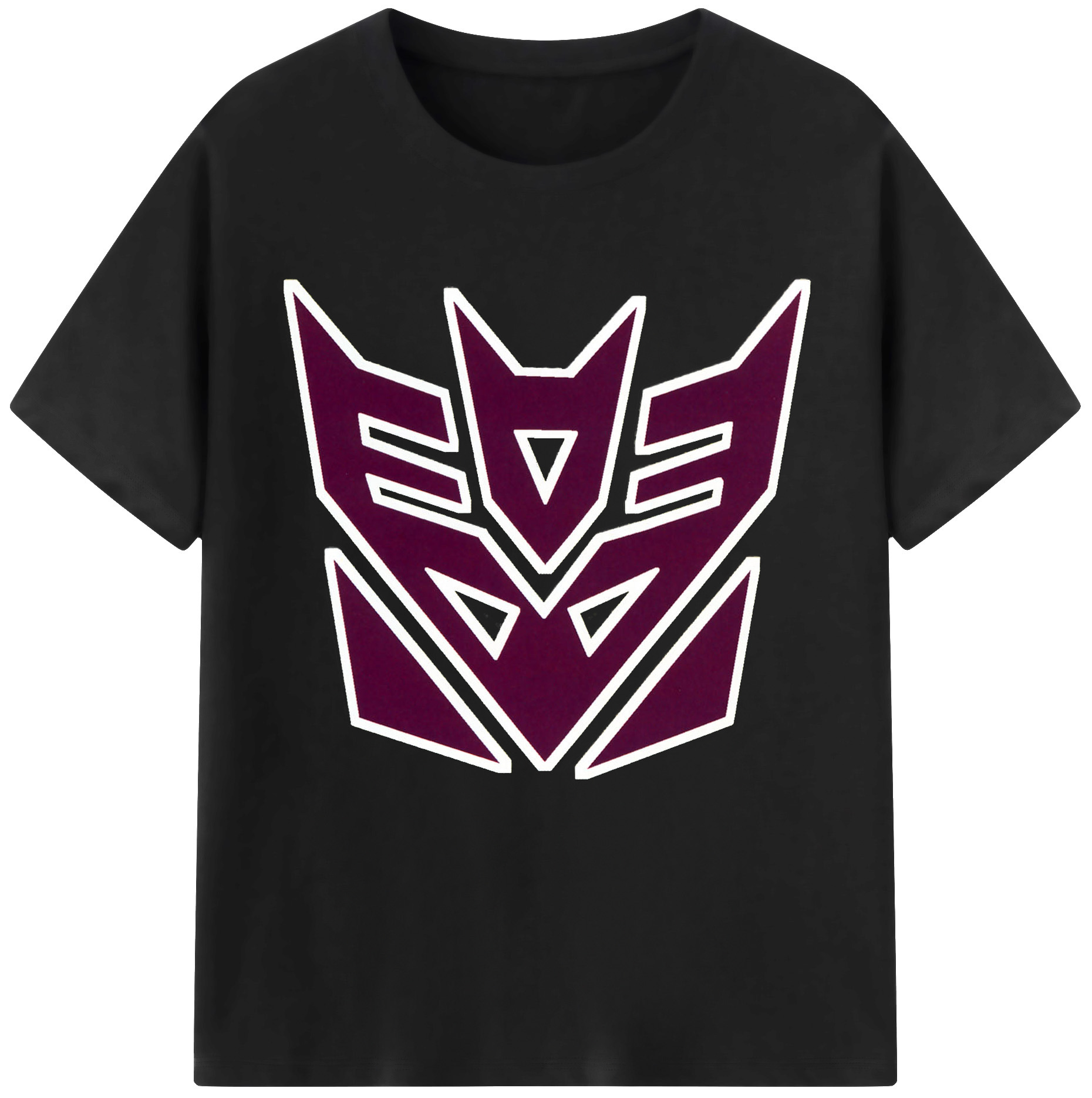 （画像用）  レディースカジュアルプリントTシャツ（綿100％）