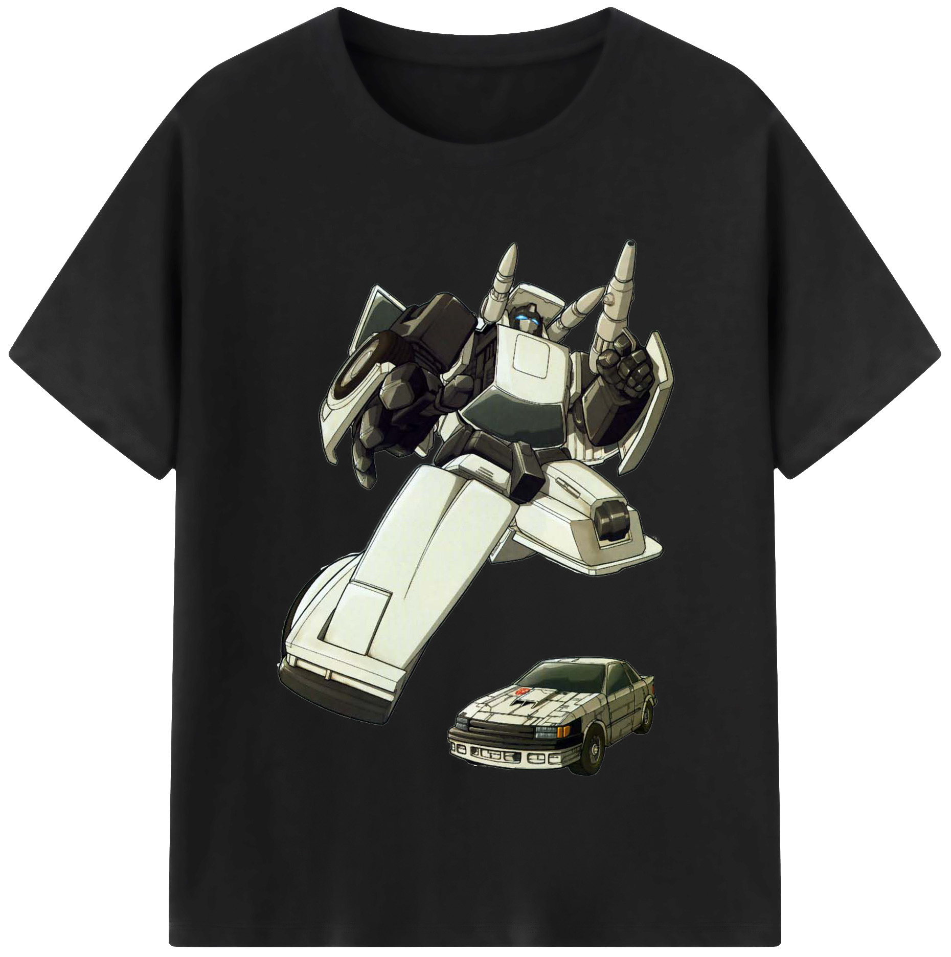 （画像用）  レディースカジュアルプリントTシャツ（綿100％）