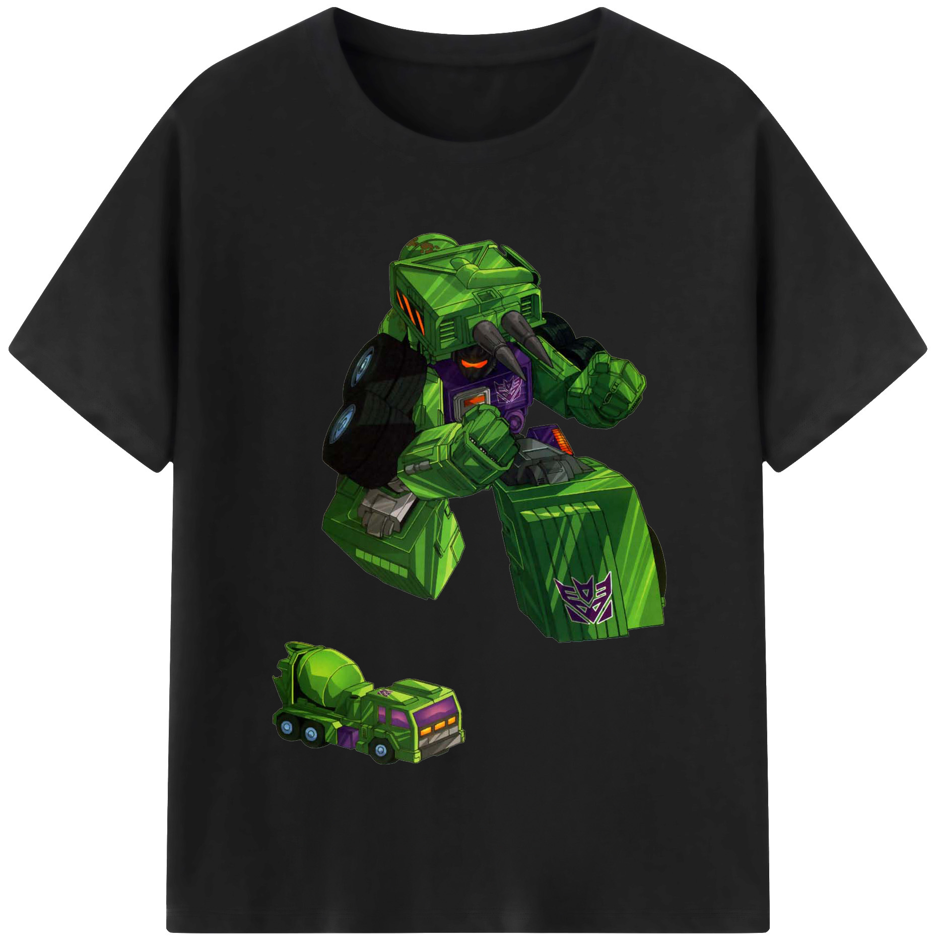 （画像用）  レディースカジュアルプリントTシャツ（綿100％）