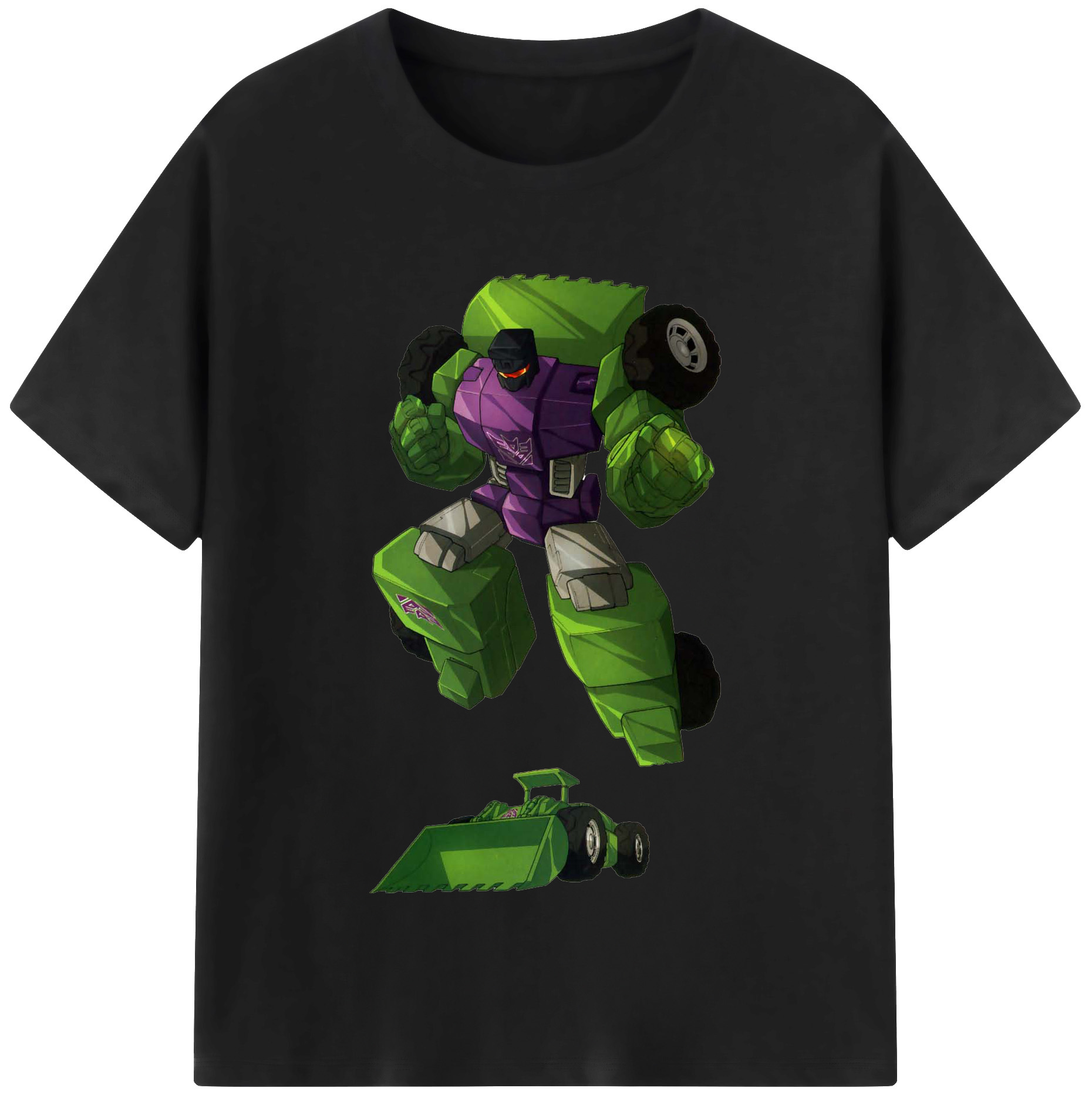 （画像用）  レディースカジュアルプリントTシャツ（綿100％）