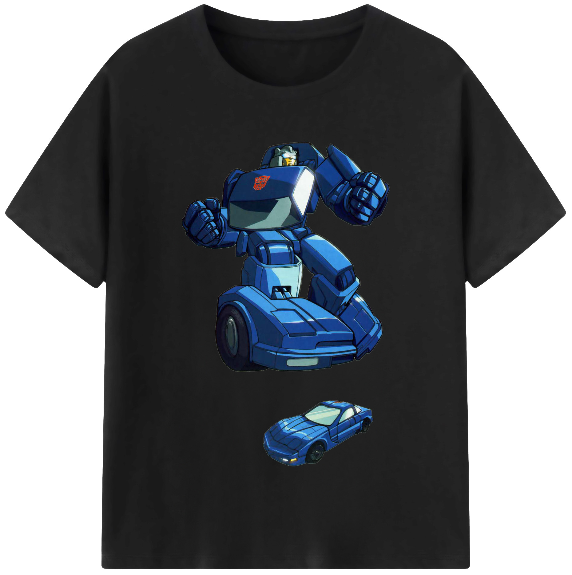 （画像用）  レディースカジュアルプリントTシャツ（綿100％）