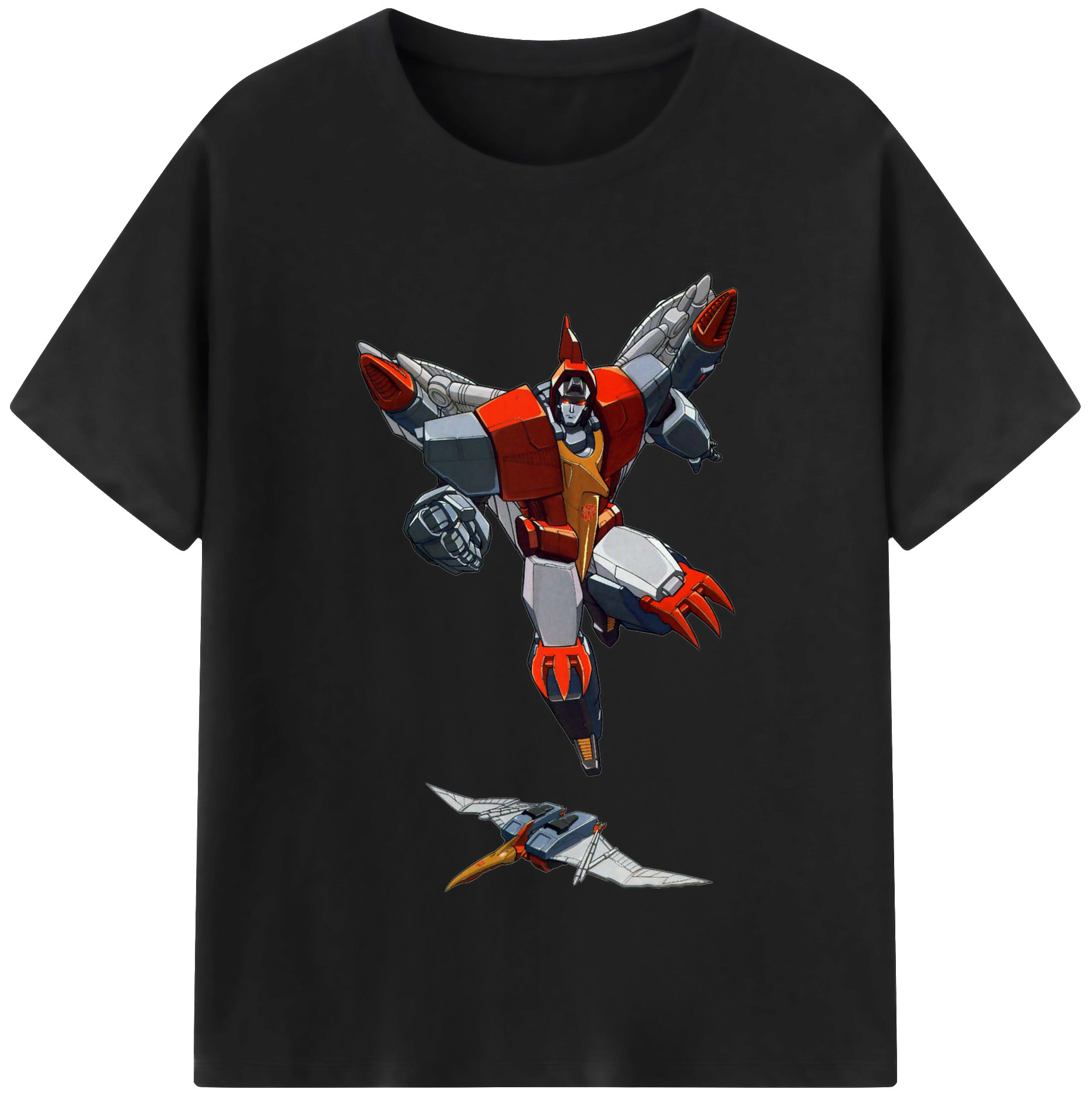 （画像用）  レディースカジュアルプリントTシャツ（綿100％）