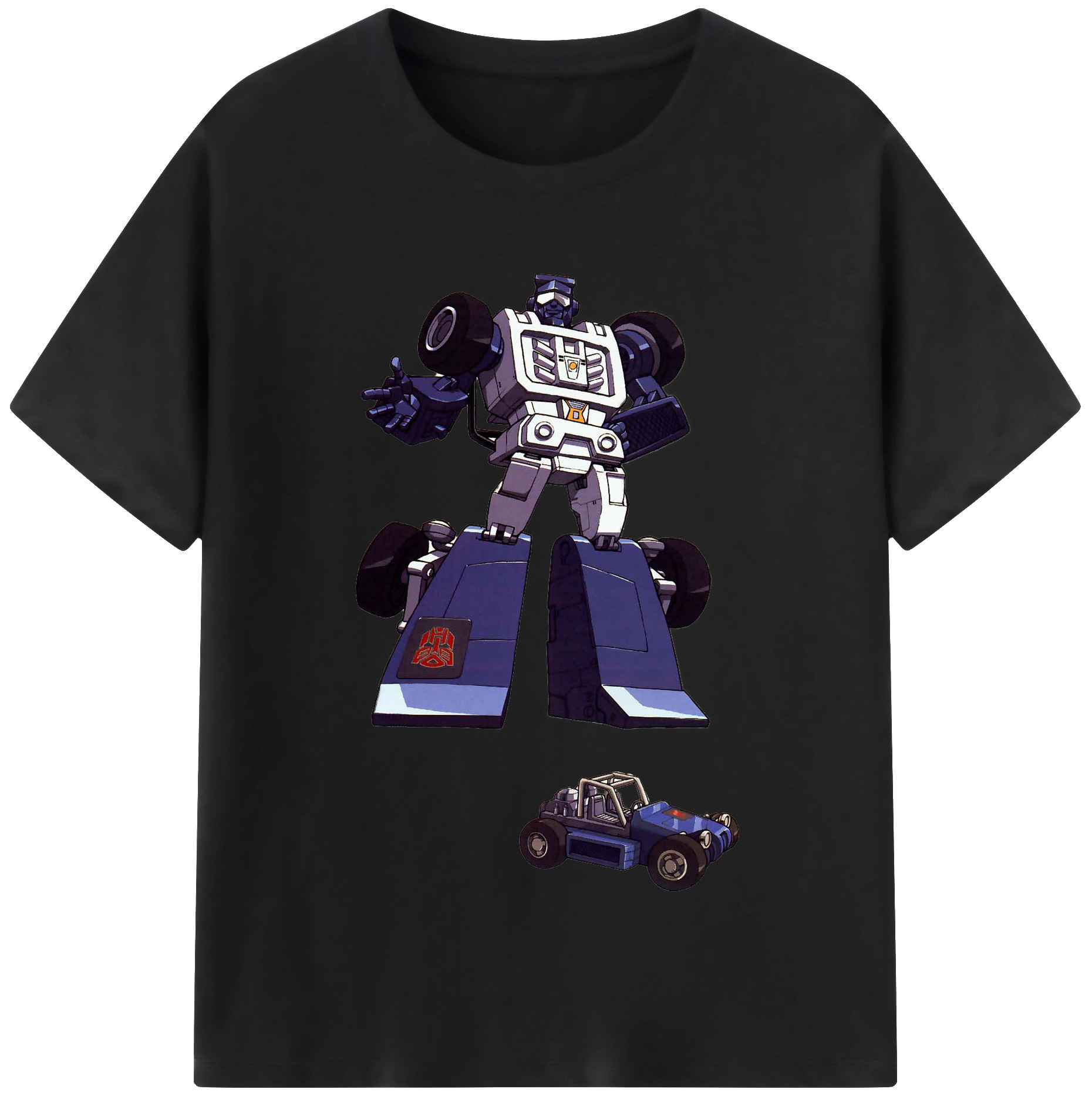（画像用）  レディースカジュアルプリントTシャツ（綿100％）