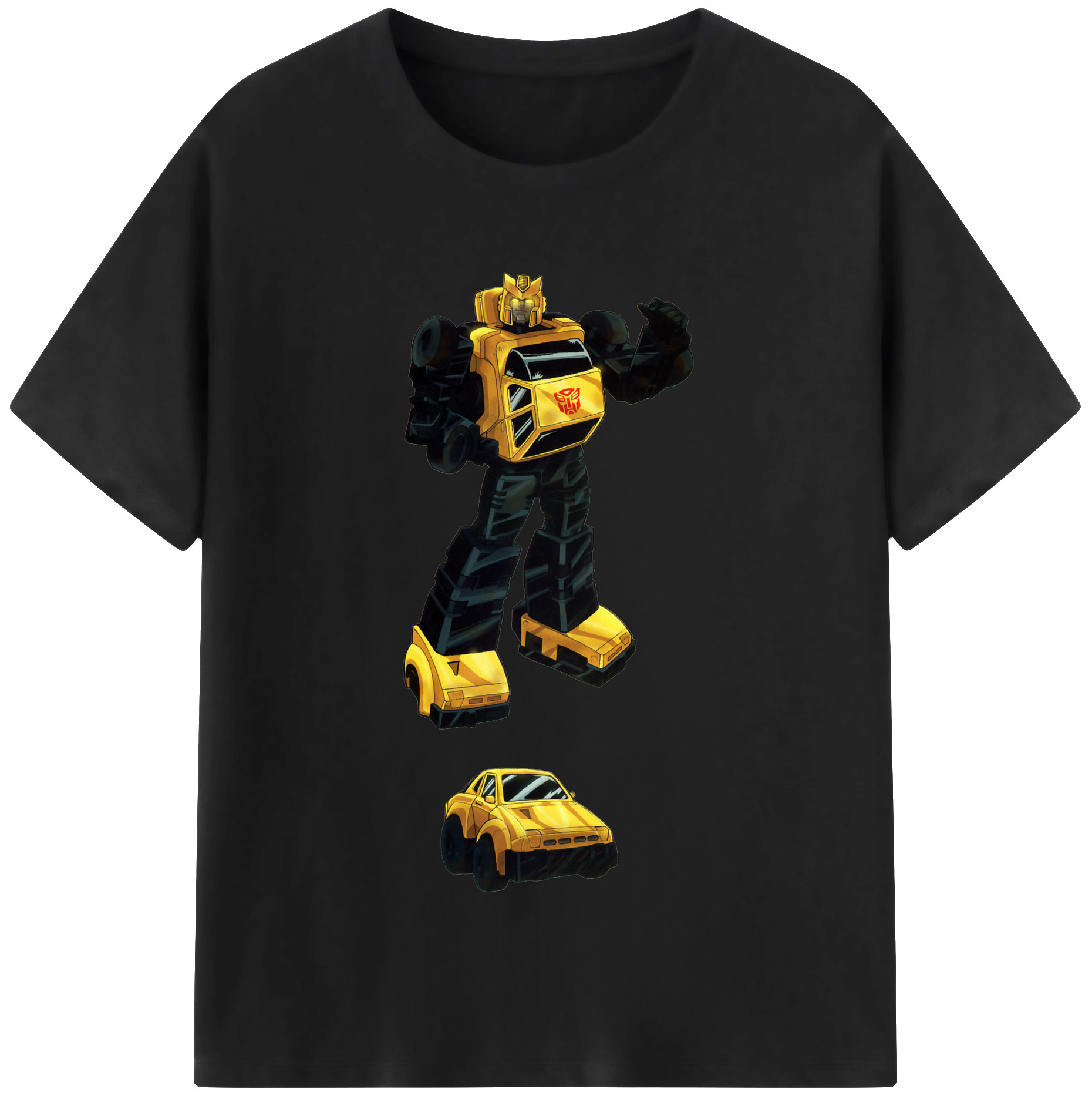 （画像用）  レディースカジュアルプリントTシャツ（綿100％）