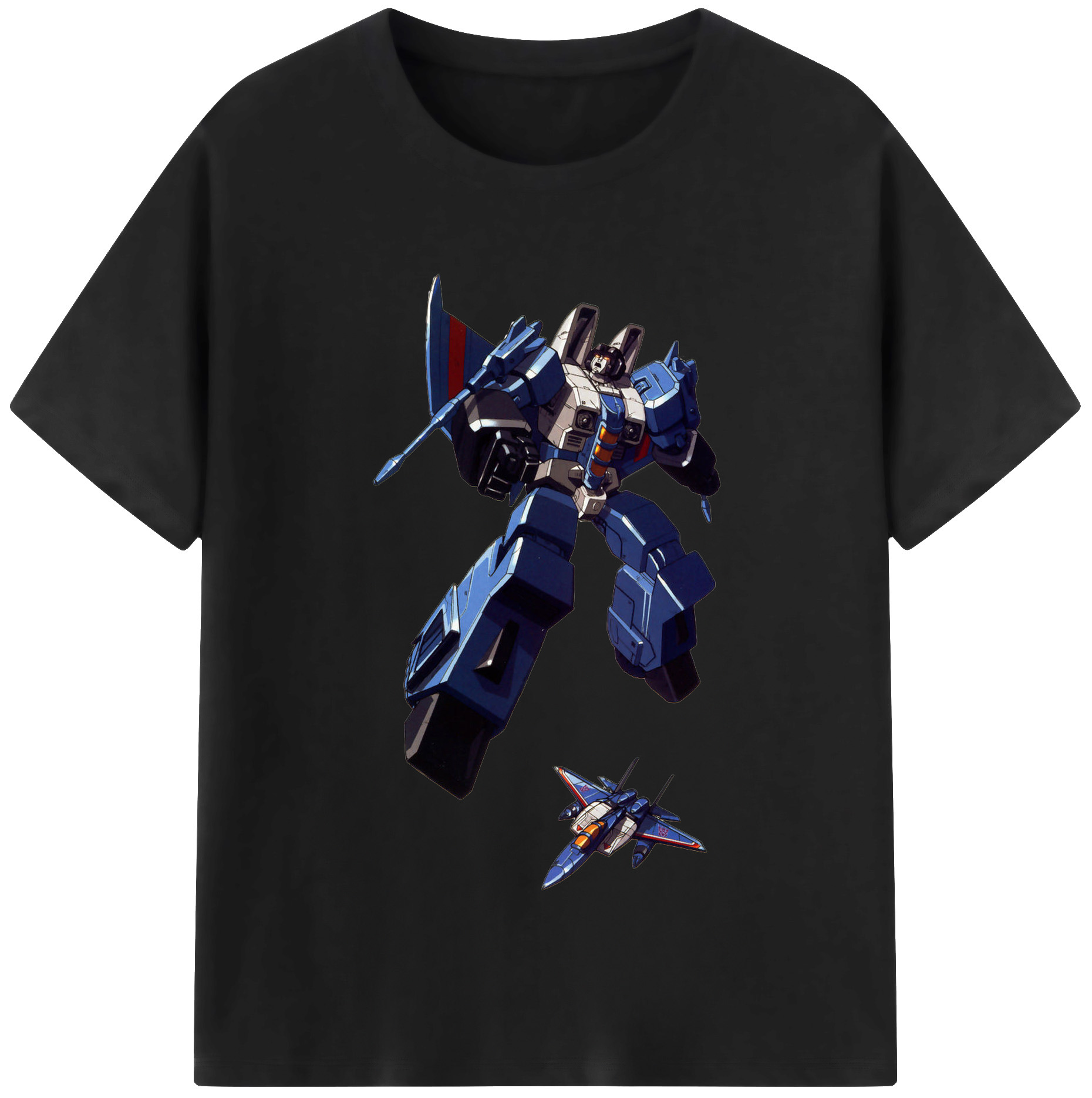 （画像用）  レディースカジュアルプリントTシャツ（綿100％）