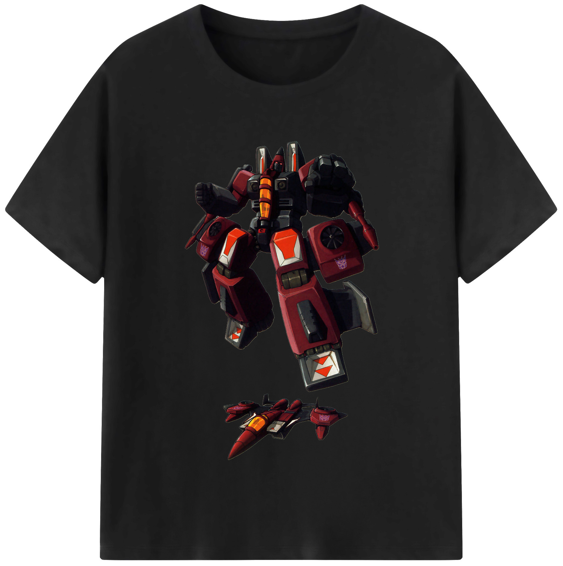 （画像用）  レディースカジュアルプリントTシャツ（綿100％）
