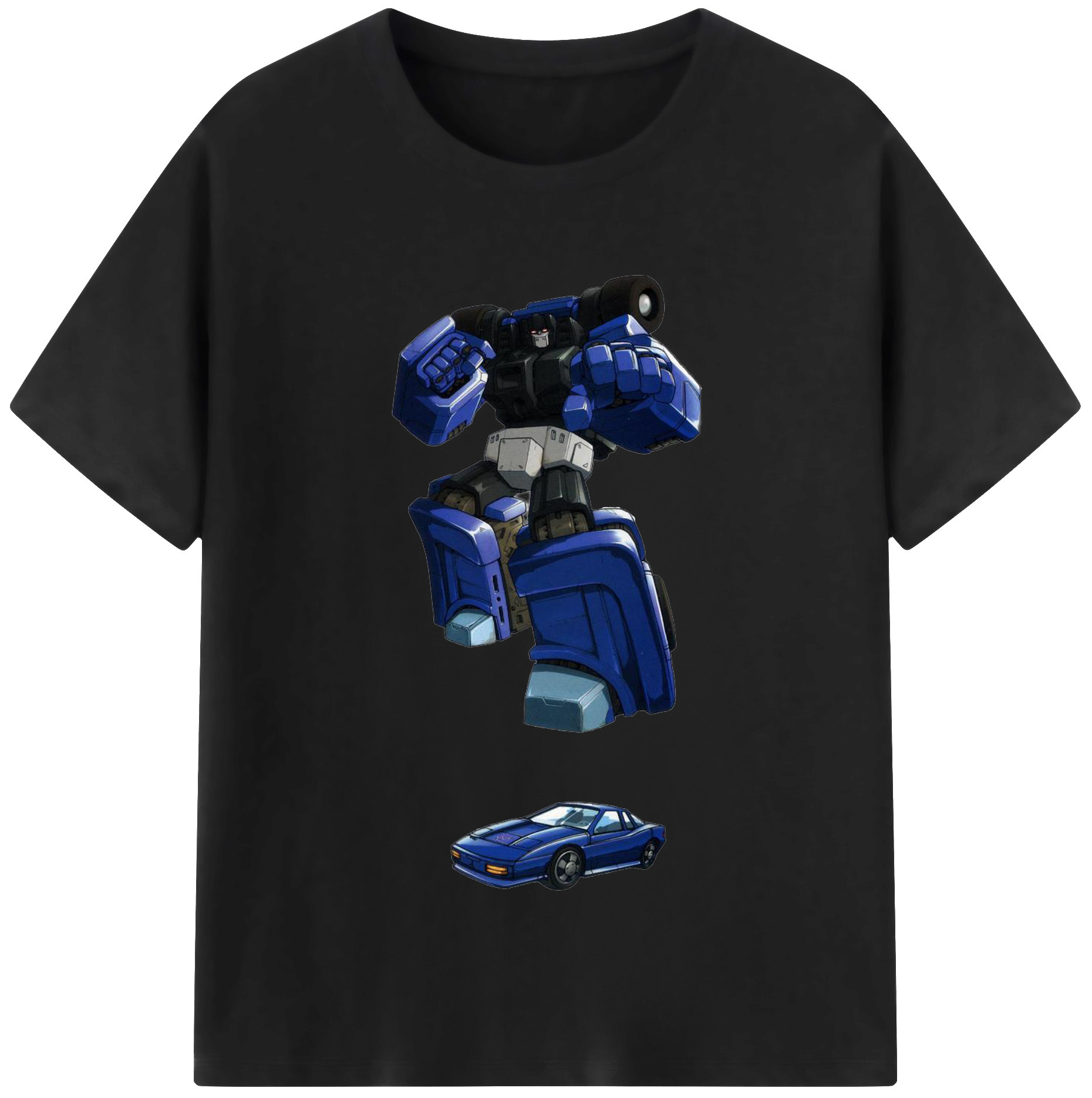 （画像用）  レディースカジュアルプリントTシャツ（綿100％）