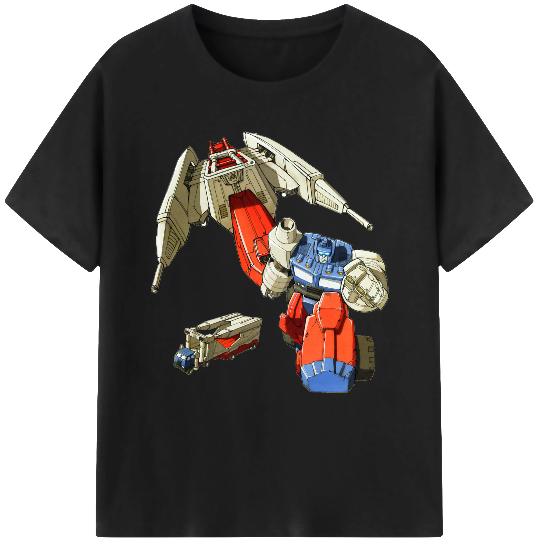 （画像用）  レディースカジュアルプリントTシャツ（綿100％）