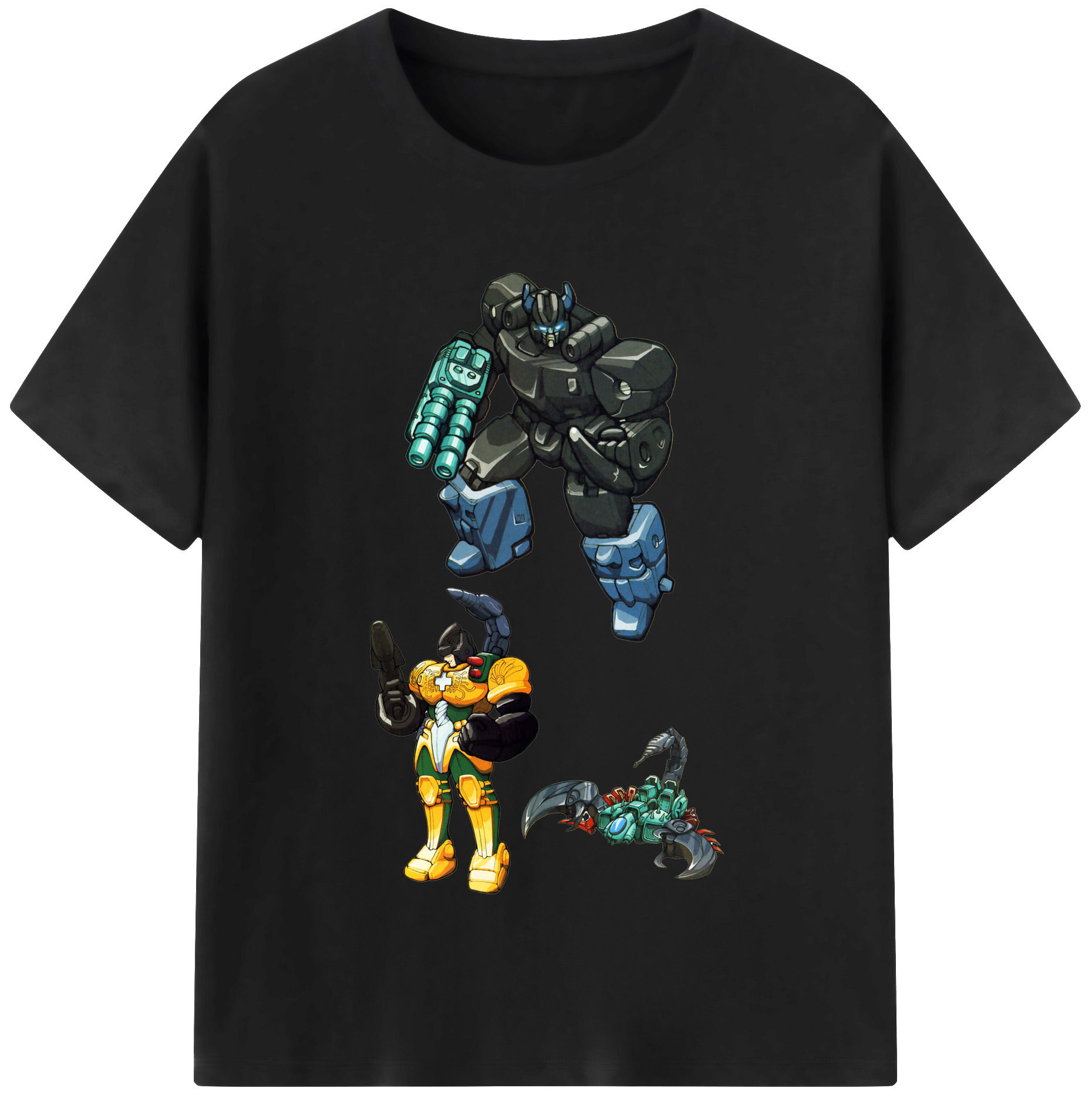 （画像用）  レディースカジュアルプリントTシャツ（綿100％）