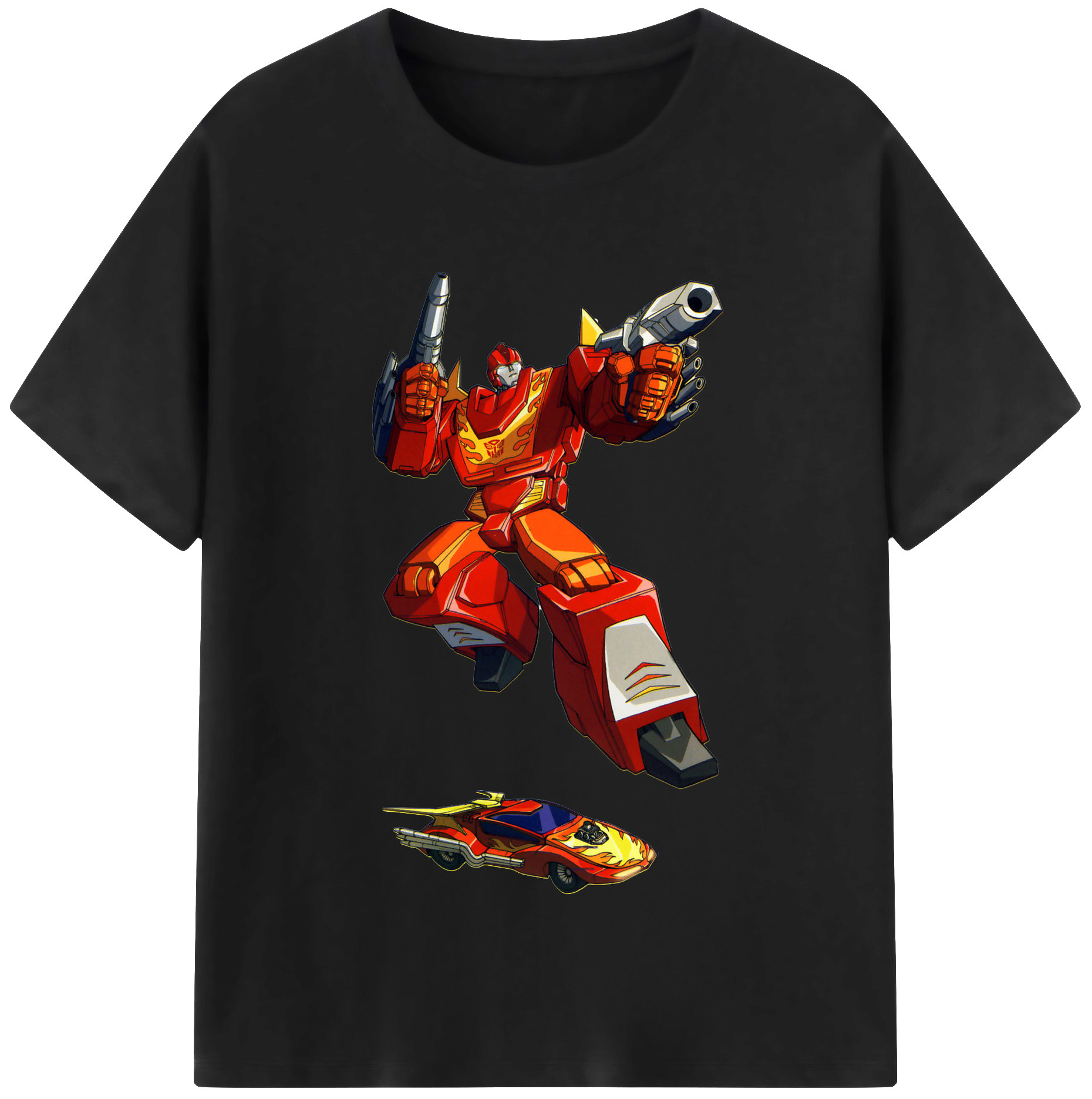 （画像用）  レディースカジュアルプリントTシャツ（綿100％）