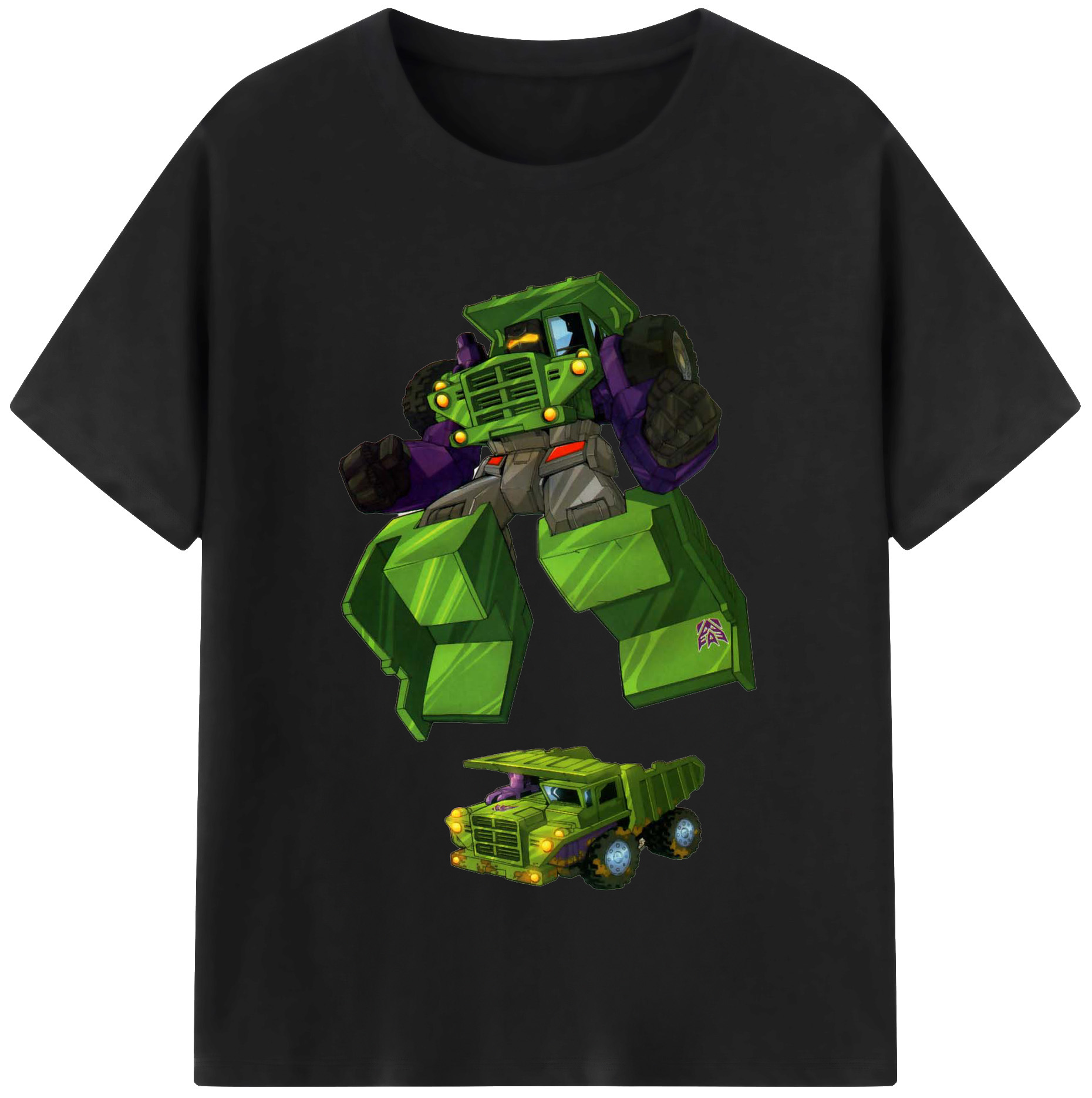 （画像用）  レディースカジュアルプリントTシャツ（綿100％）