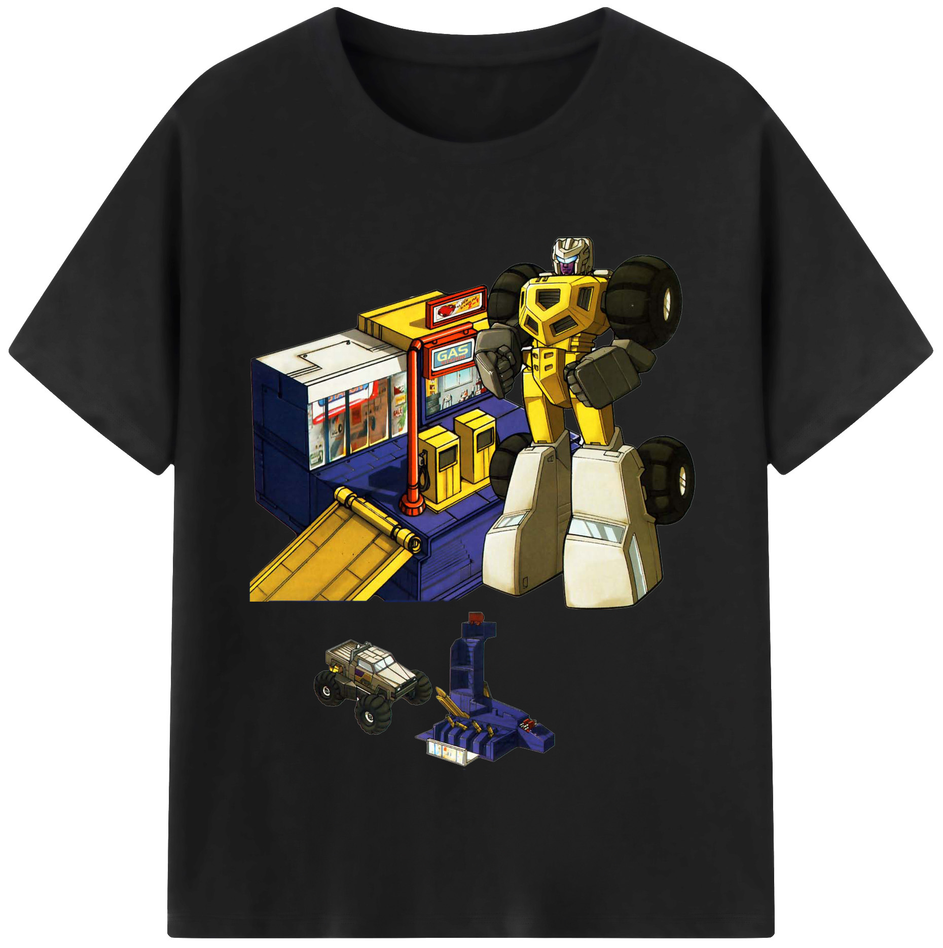 （画像用）  レディースカジュアルプリントTシャツ（綿100％）