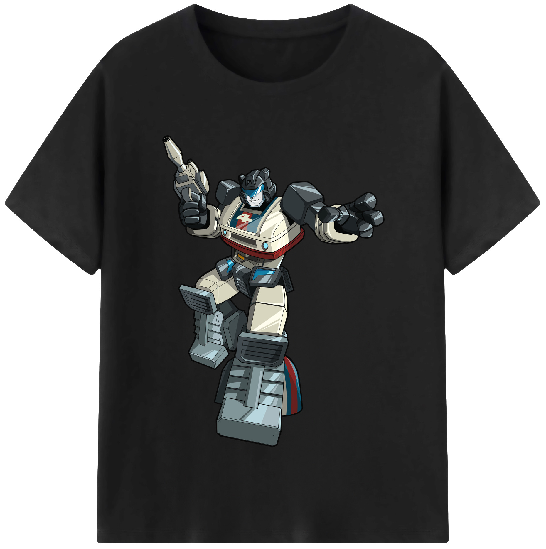 （画像用）  レディースカジュアルプリントTシャツ（綿100％）