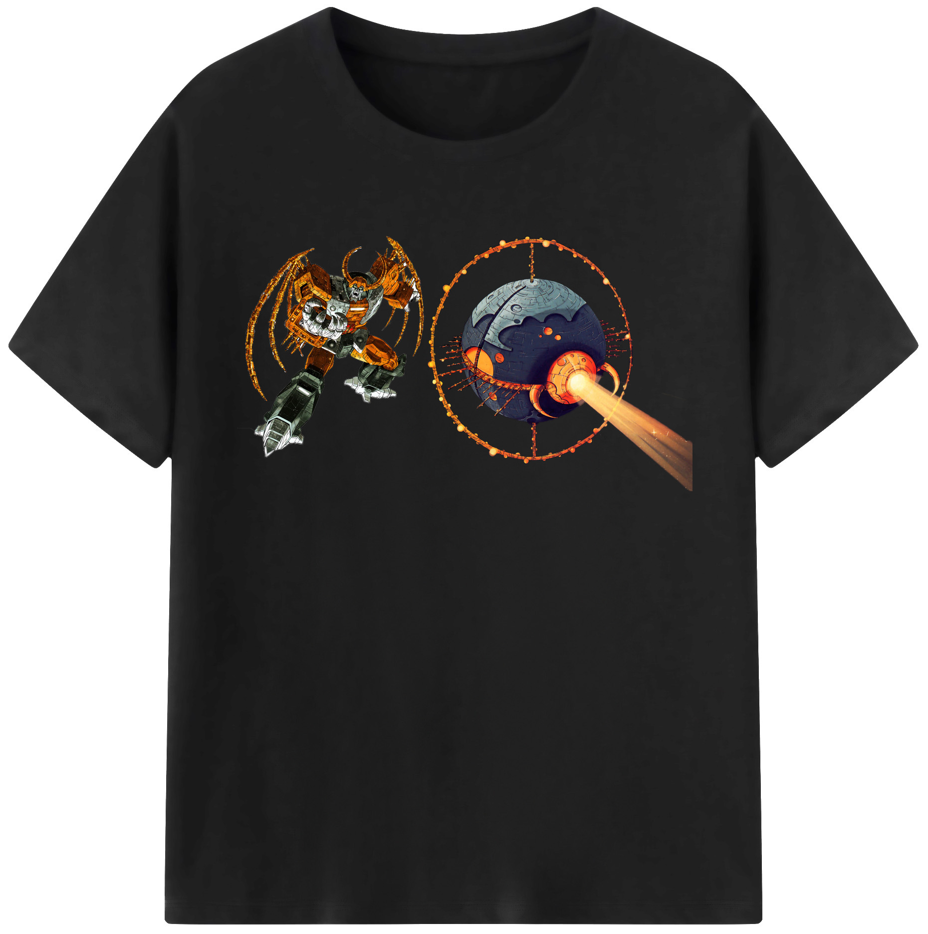 （画像用）  レディースカジュアルプリントTシャツ（綿100％）