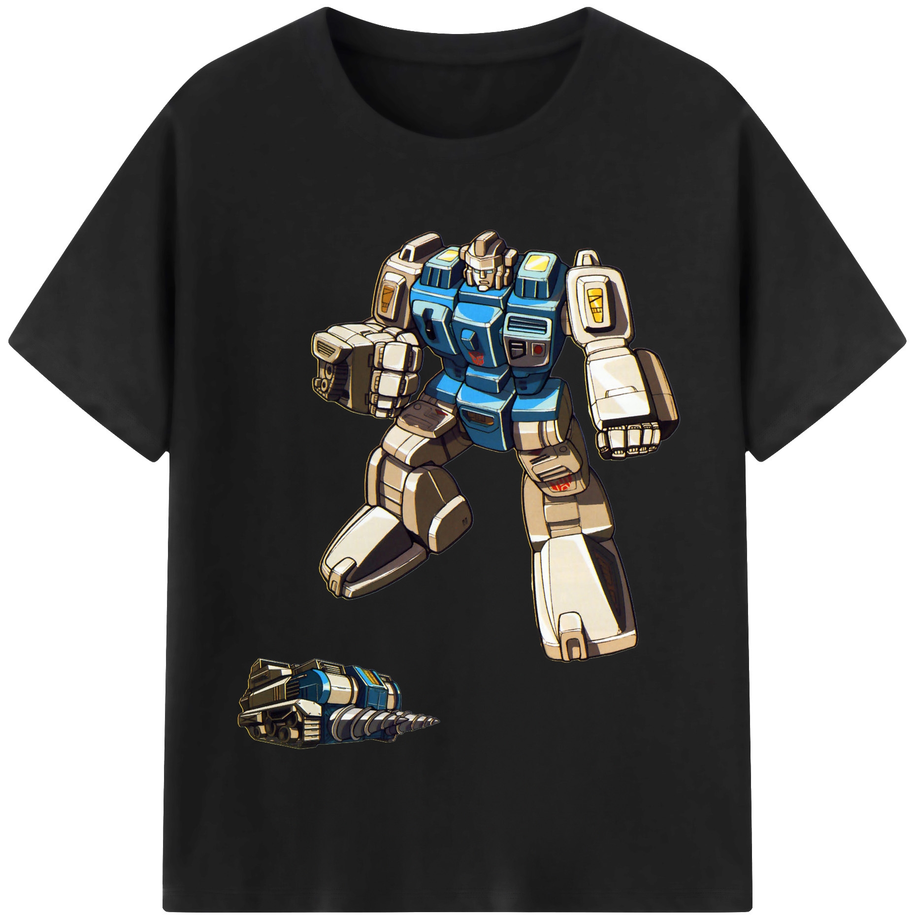 （画像用）  レディースカジュアルプリントTシャツ（綿100％）