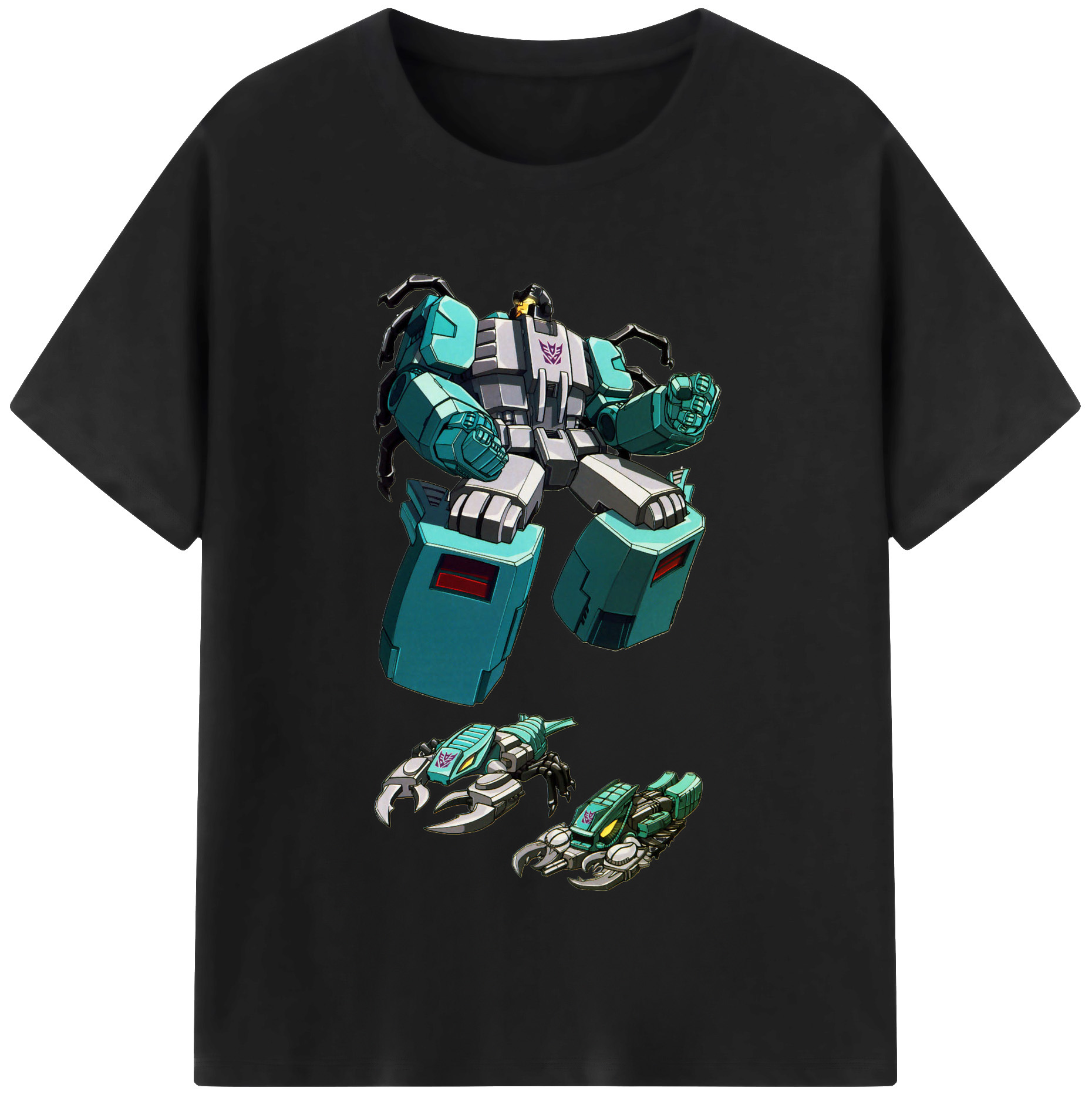 （画像用）  レディースカジュアルプリントTシャツ（綿100％）