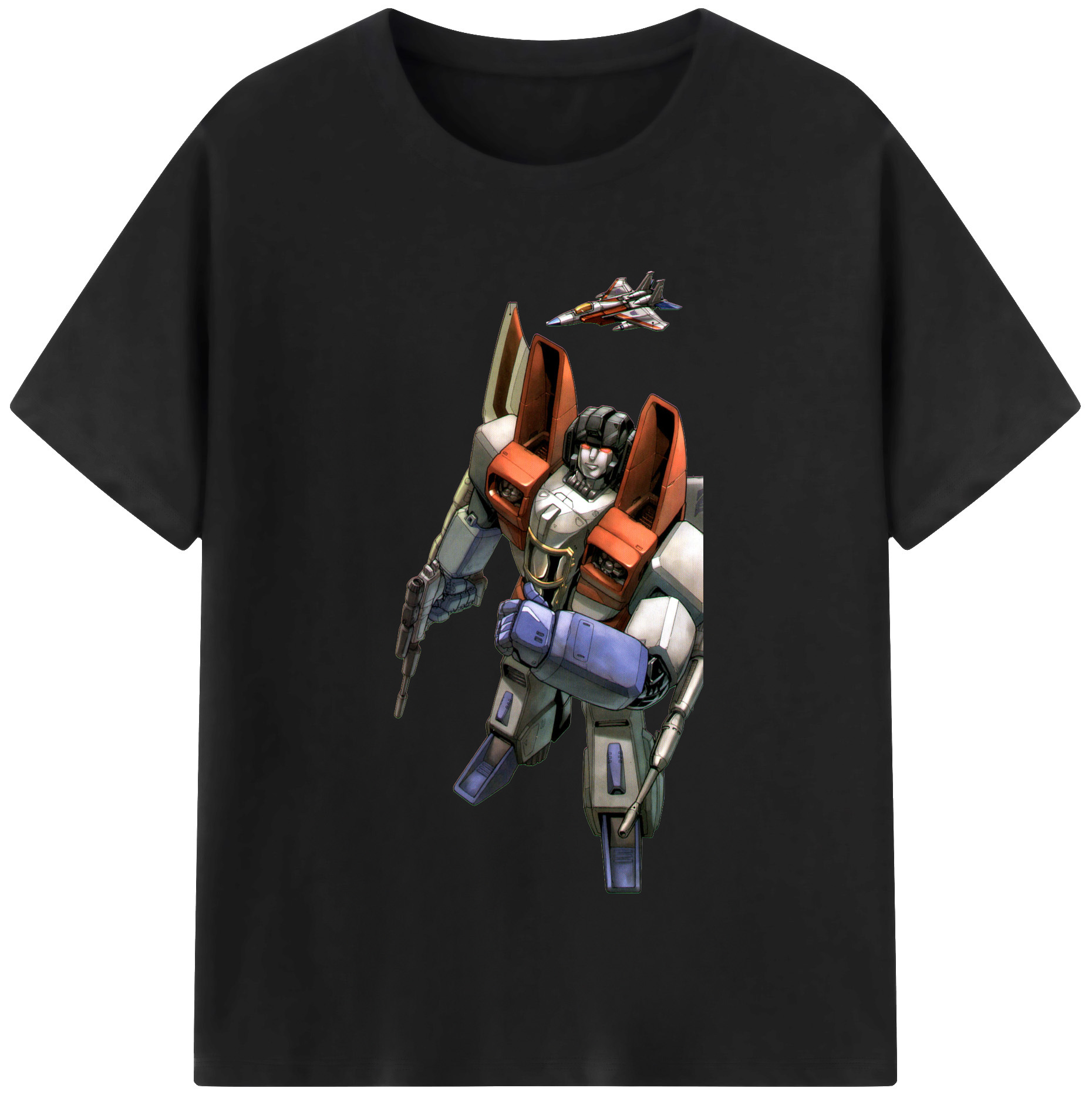 （画像用）  レディースカジュアルプリントTシャツ（綿100％）