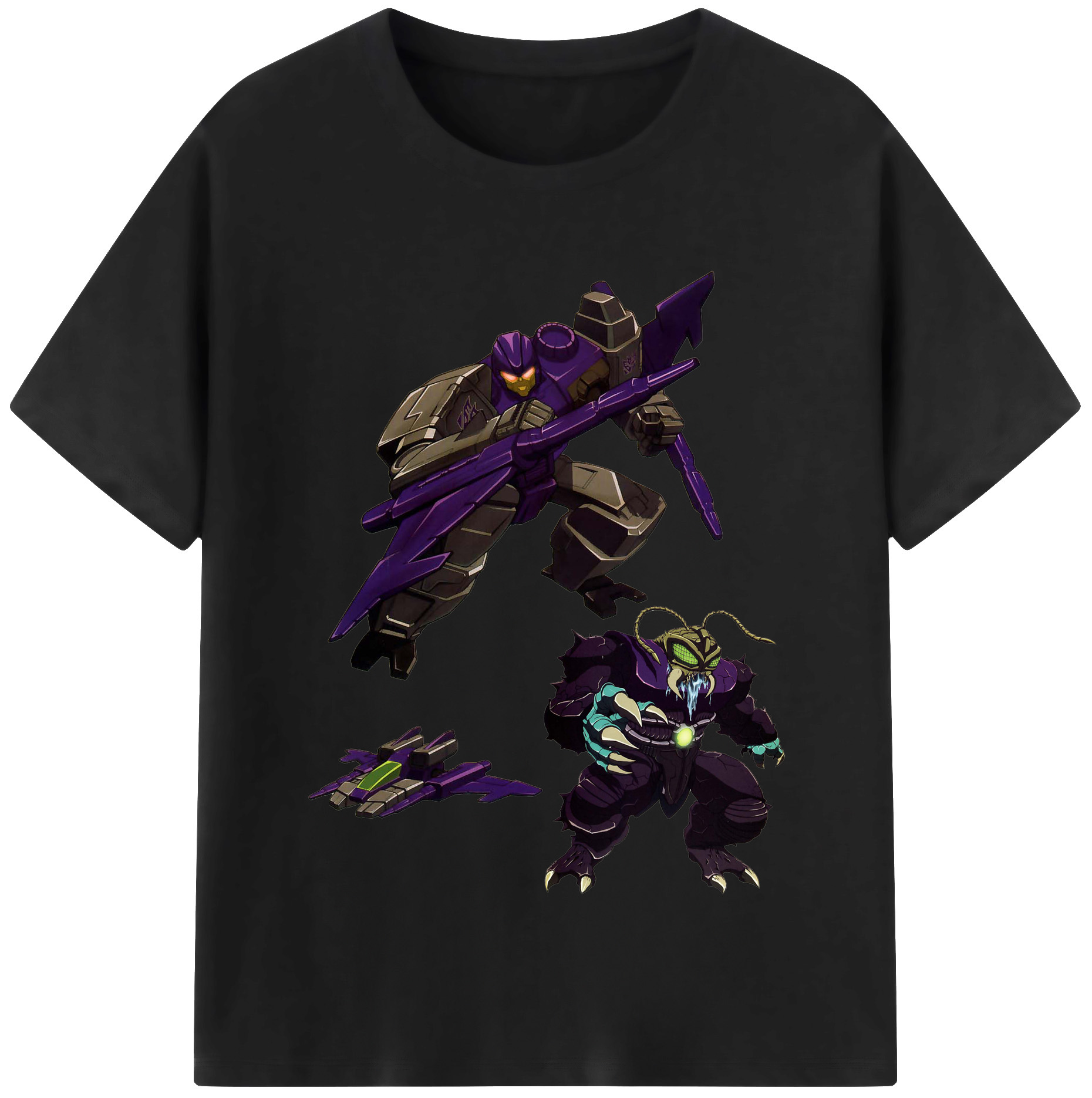 （画像用）  レディースカジュアルプリントTシャツ（綿100％）