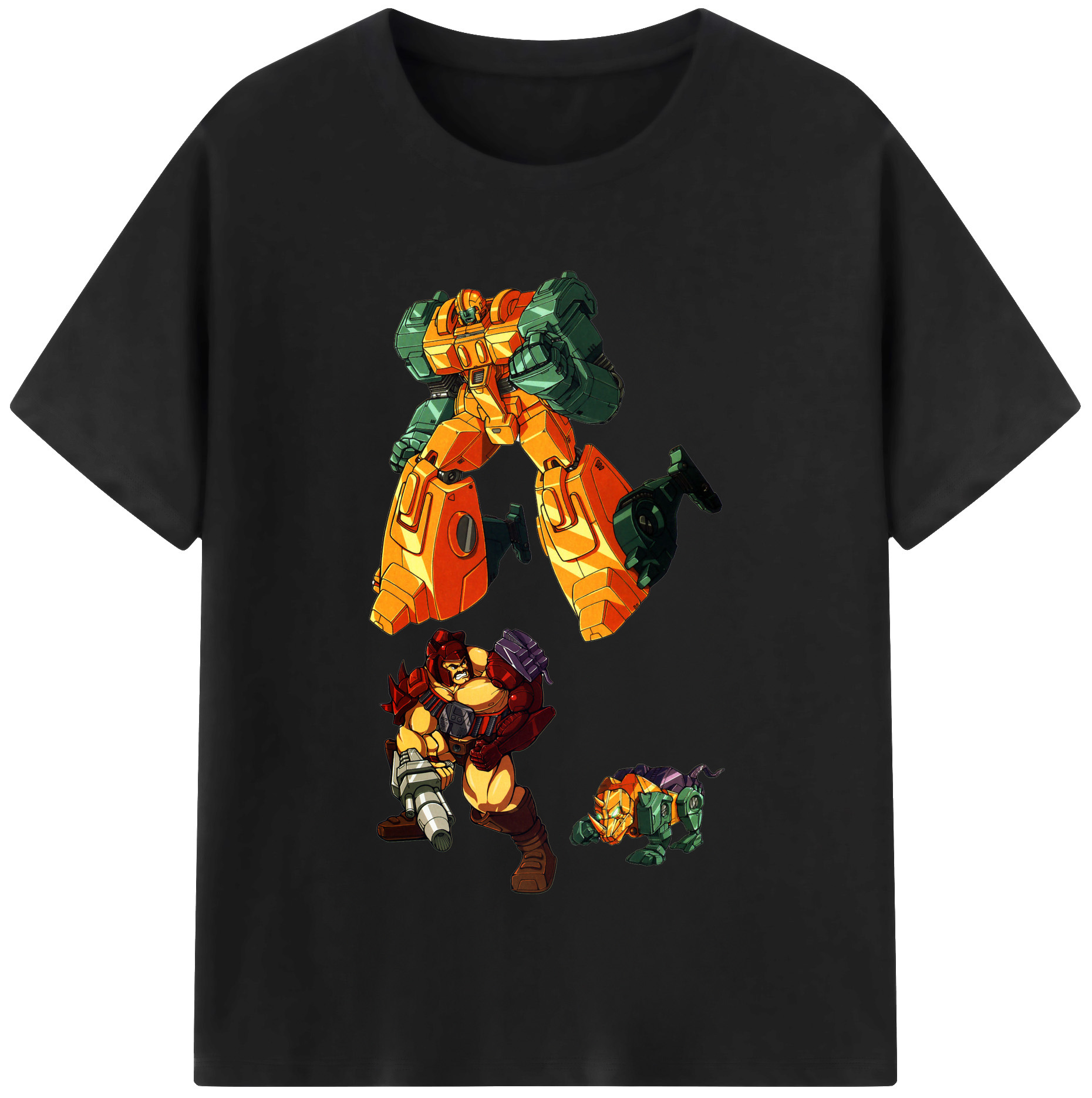 （画像用）  レディースカジュアルプリントTシャツ（綿100％）