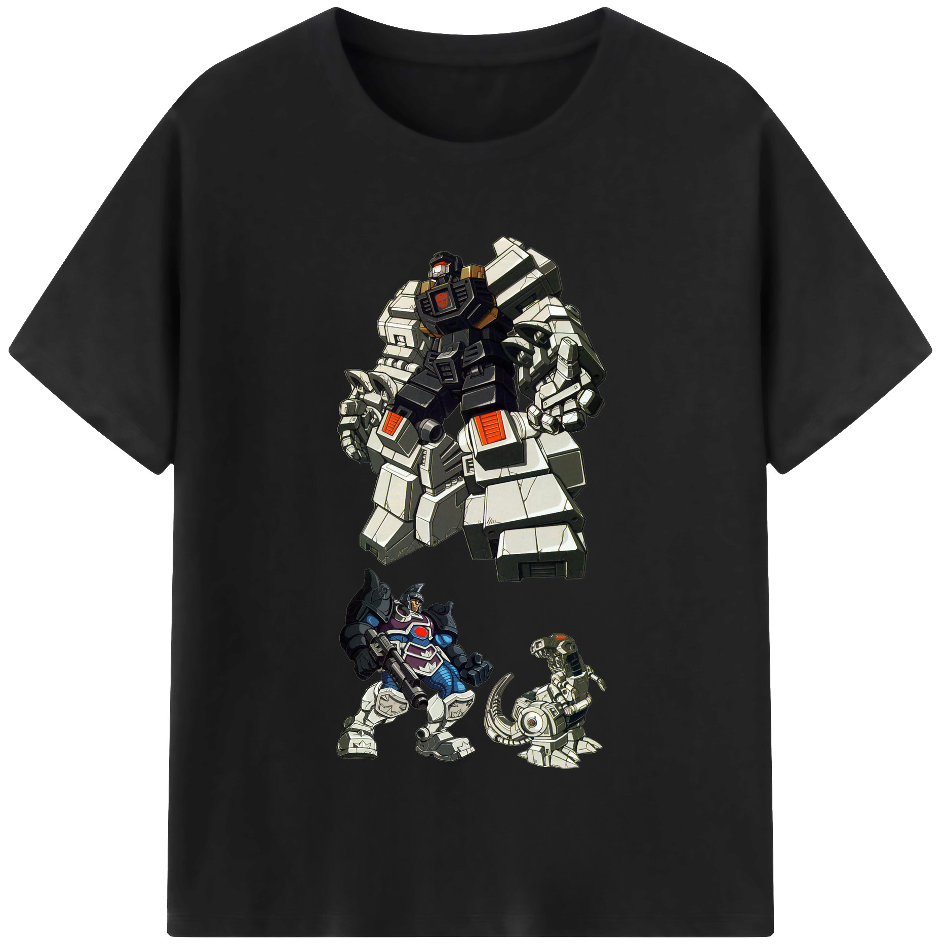 （画像用）  レディースカジュアルプリントTシャツ（綿100％）