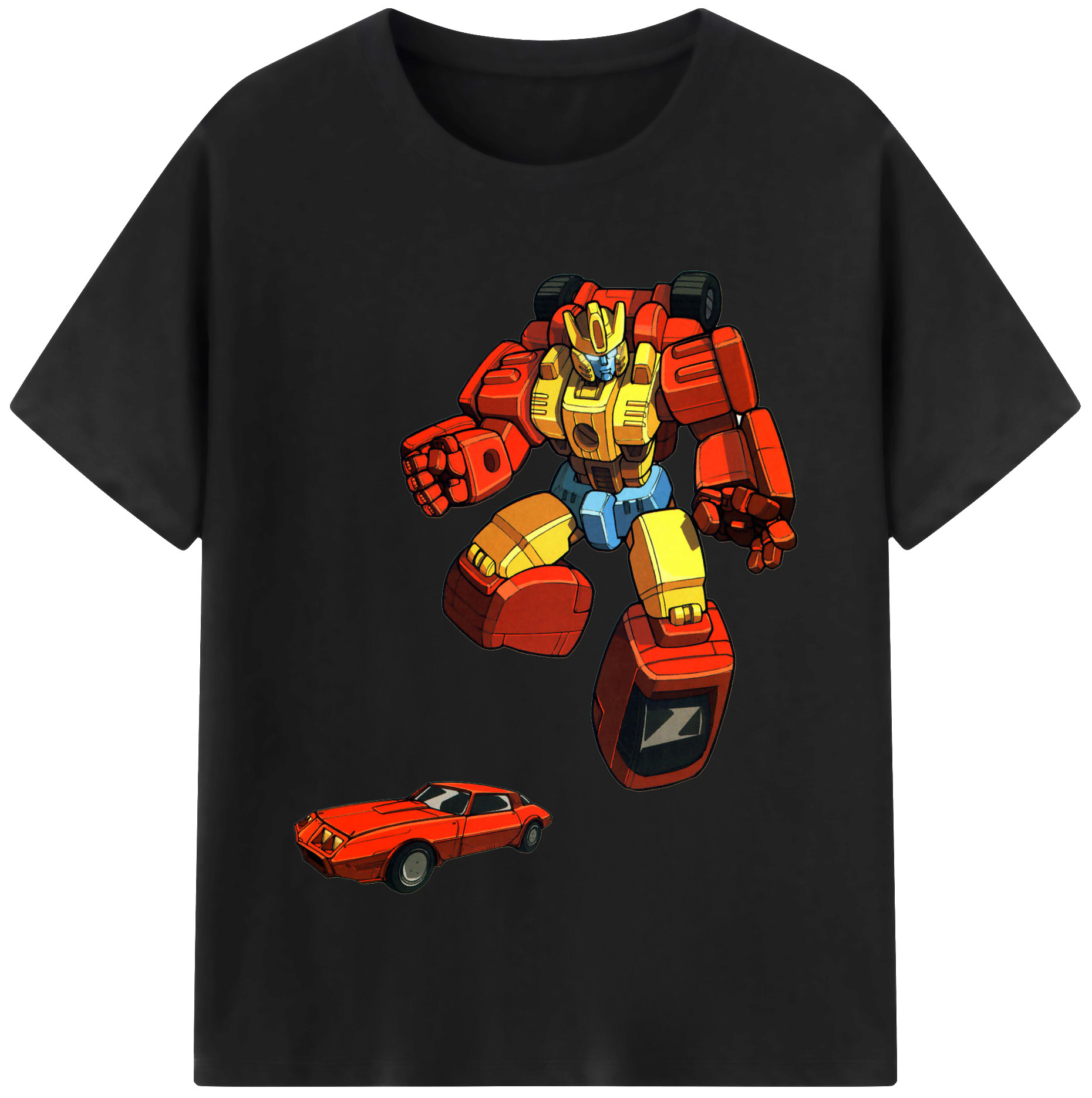（画像用）  レディースカジュアルプリントTシャツ（綿100％）