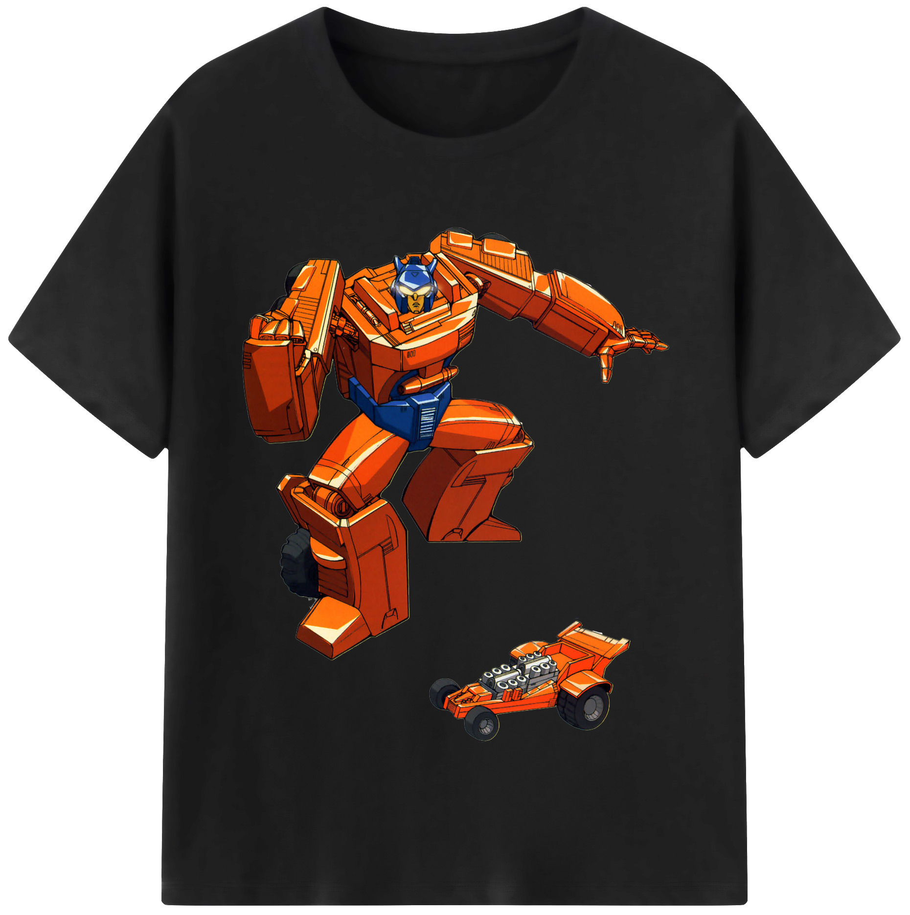 （画像用）  レディースカジュアルプリントTシャツ（綿100％）