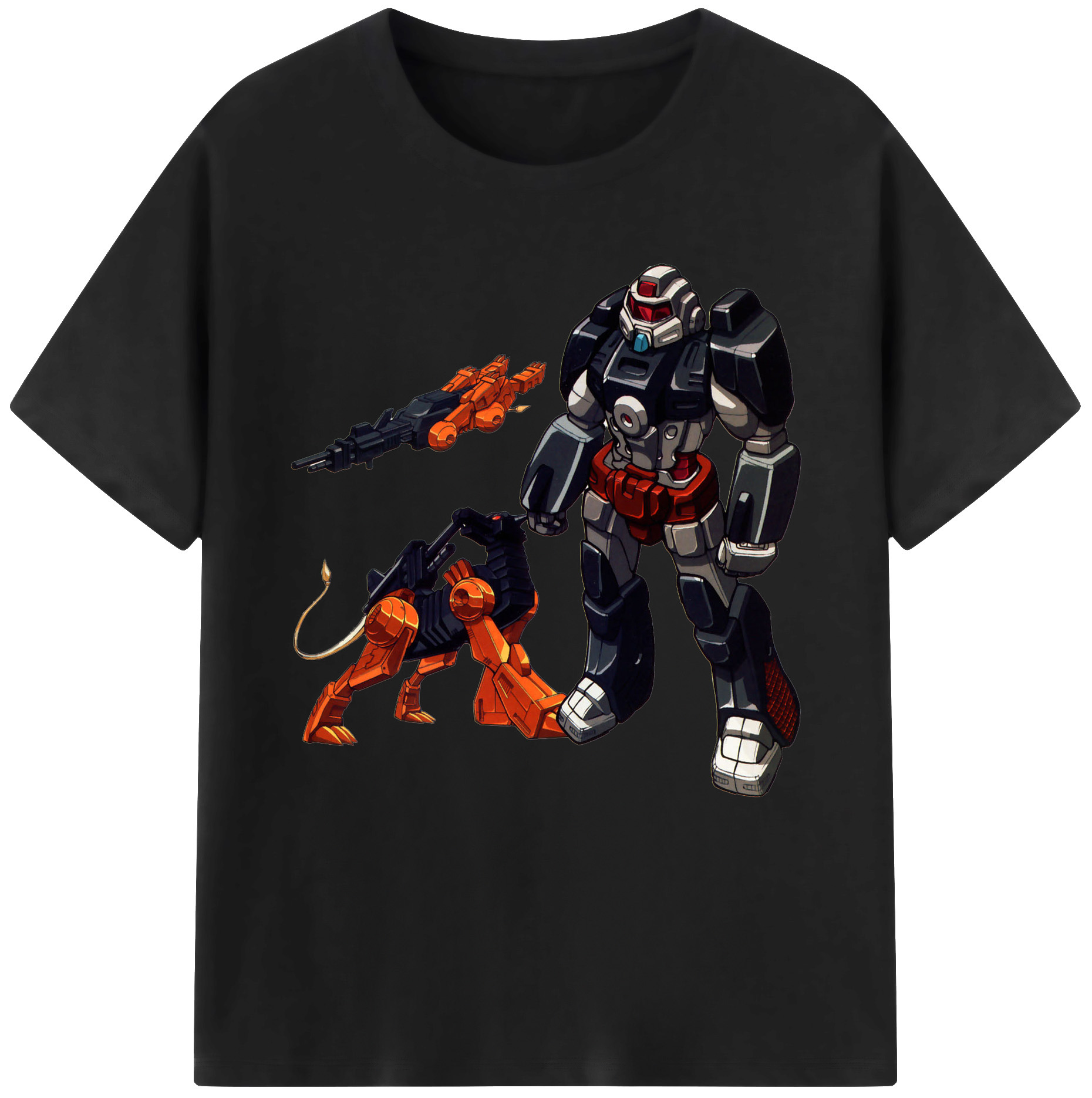 （画像用）  レディースカジュアルプリントTシャツ（綿100％）