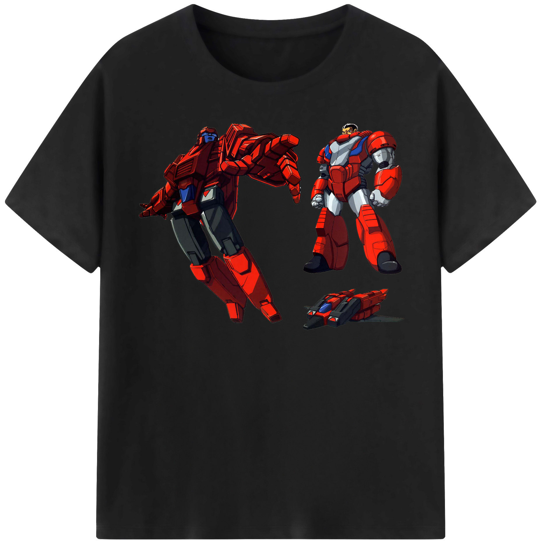 （画像用）  レディースカジュアルプリントTシャツ（綿100％）