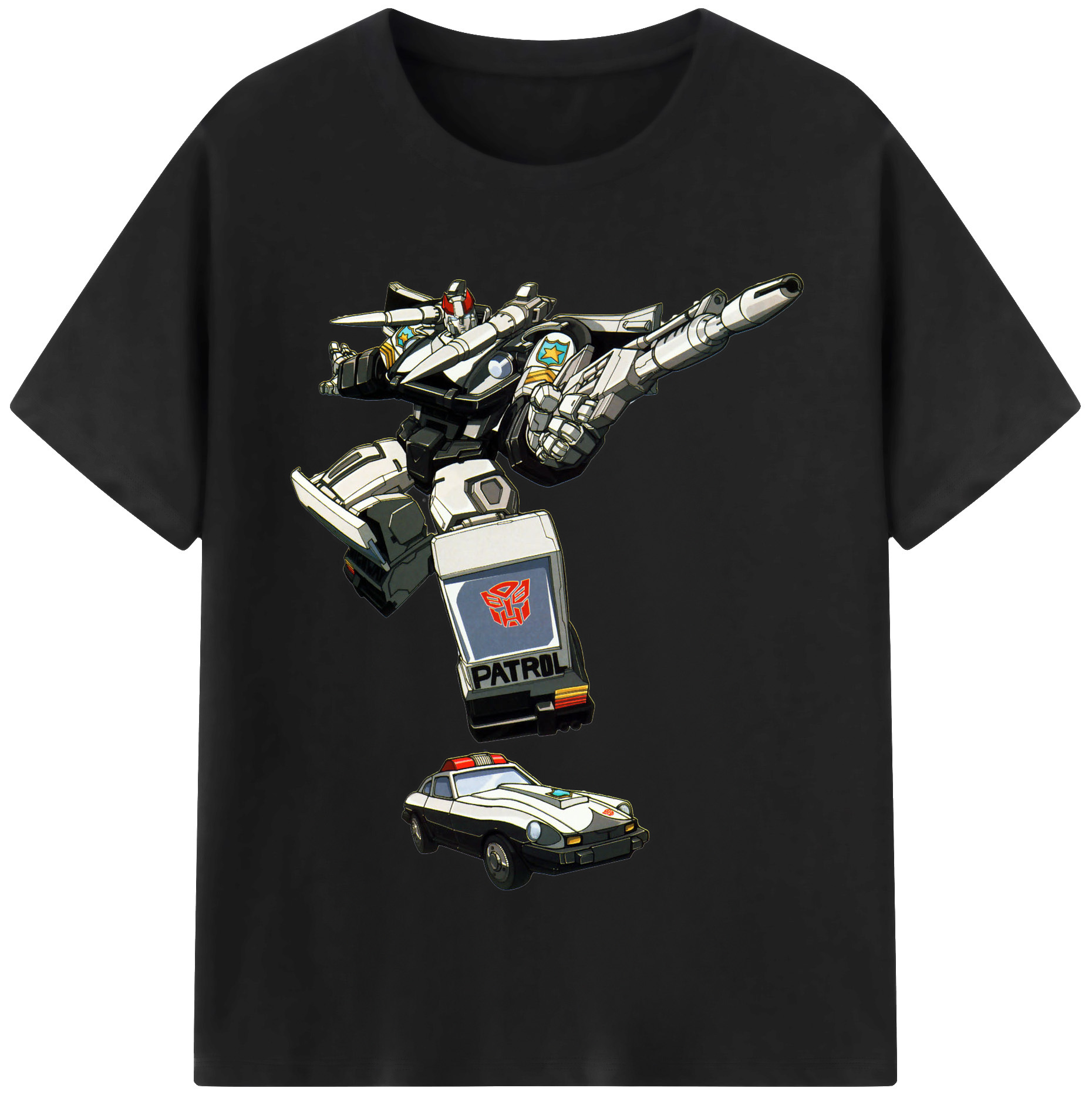 （画像用）  レディースカジュアルプリントTシャツ（綿100％）