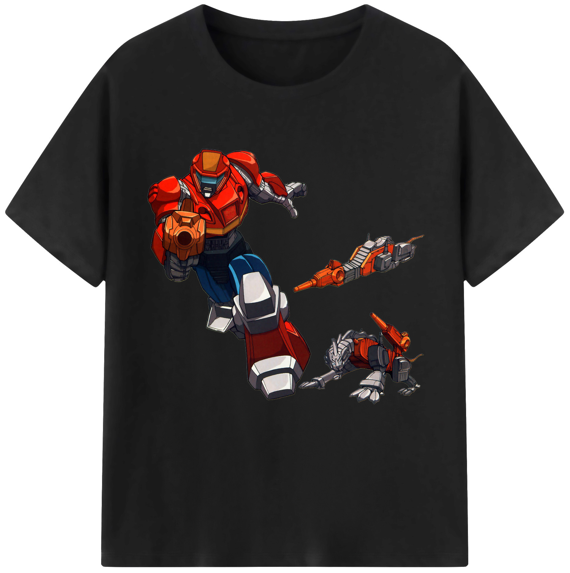 （画像用）  レディースカジュアルプリントTシャツ（綿100％）