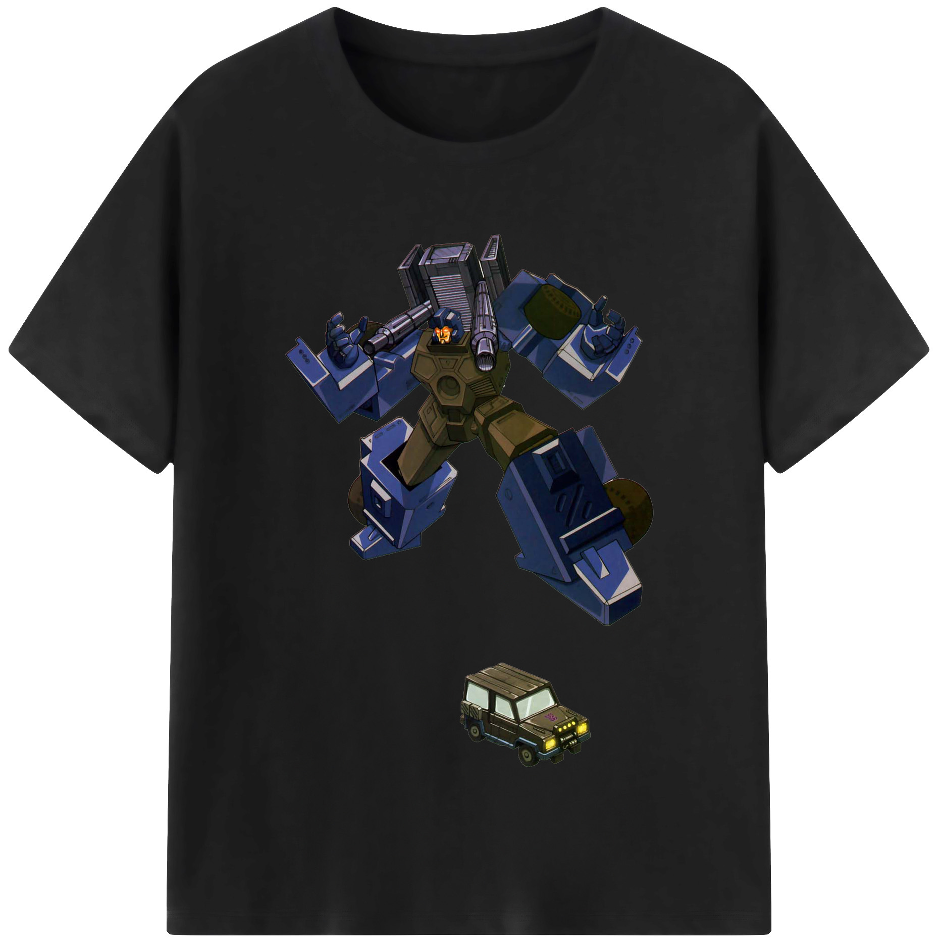 （画像用）  レディースカジュアルプリントTシャツ（綿100％）