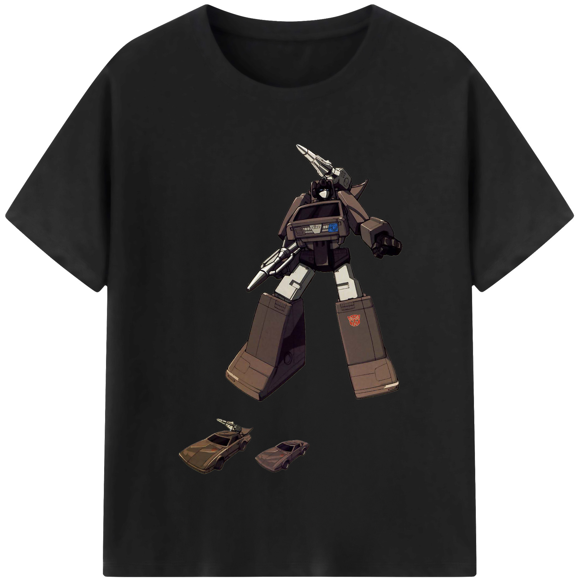 （画像用）  レディースカジュアルプリントTシャツ（綿100％）