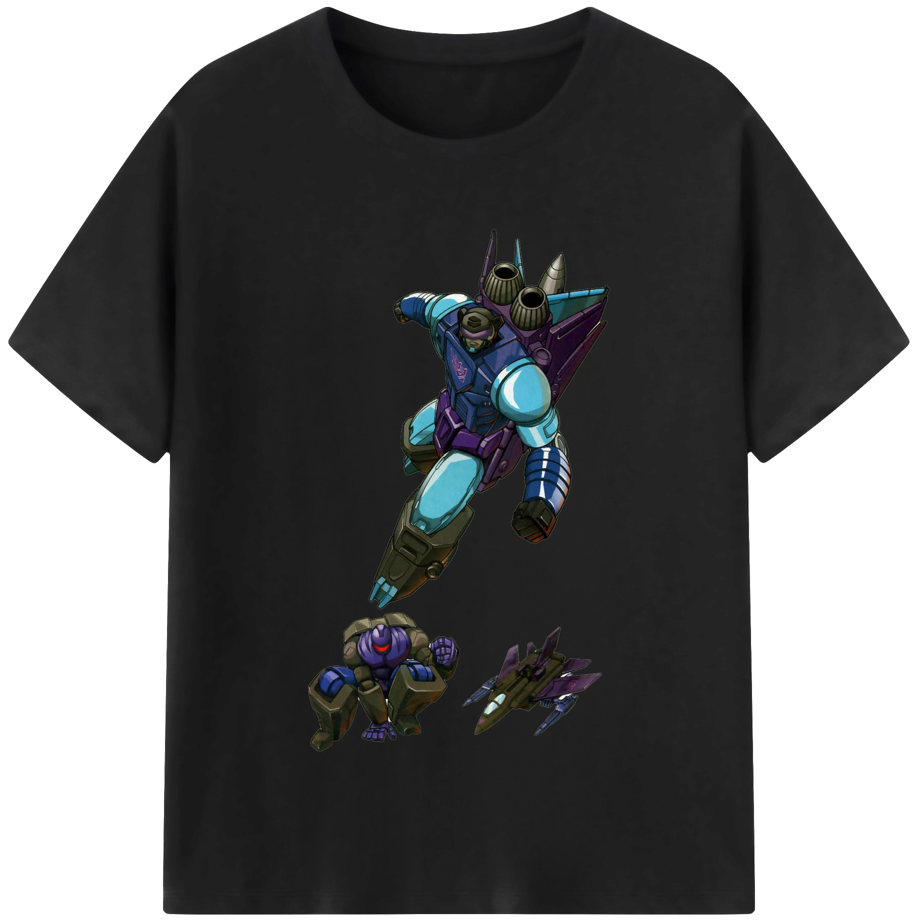 （画像用）  レディースカジュアルプリントTシャツ（綿100％）