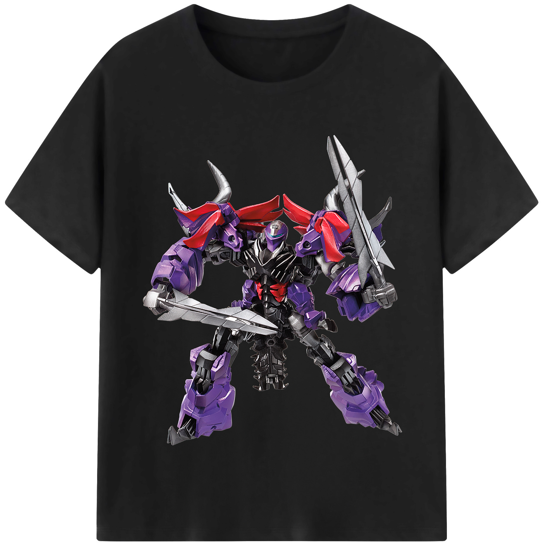 （画像用）  レディースカジュアルプリントTシャツ（綿100％）