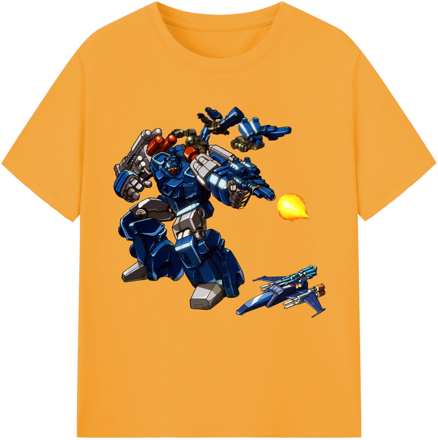 （画像用）  レディースカジュアルプリントTシャツ（綿100％）