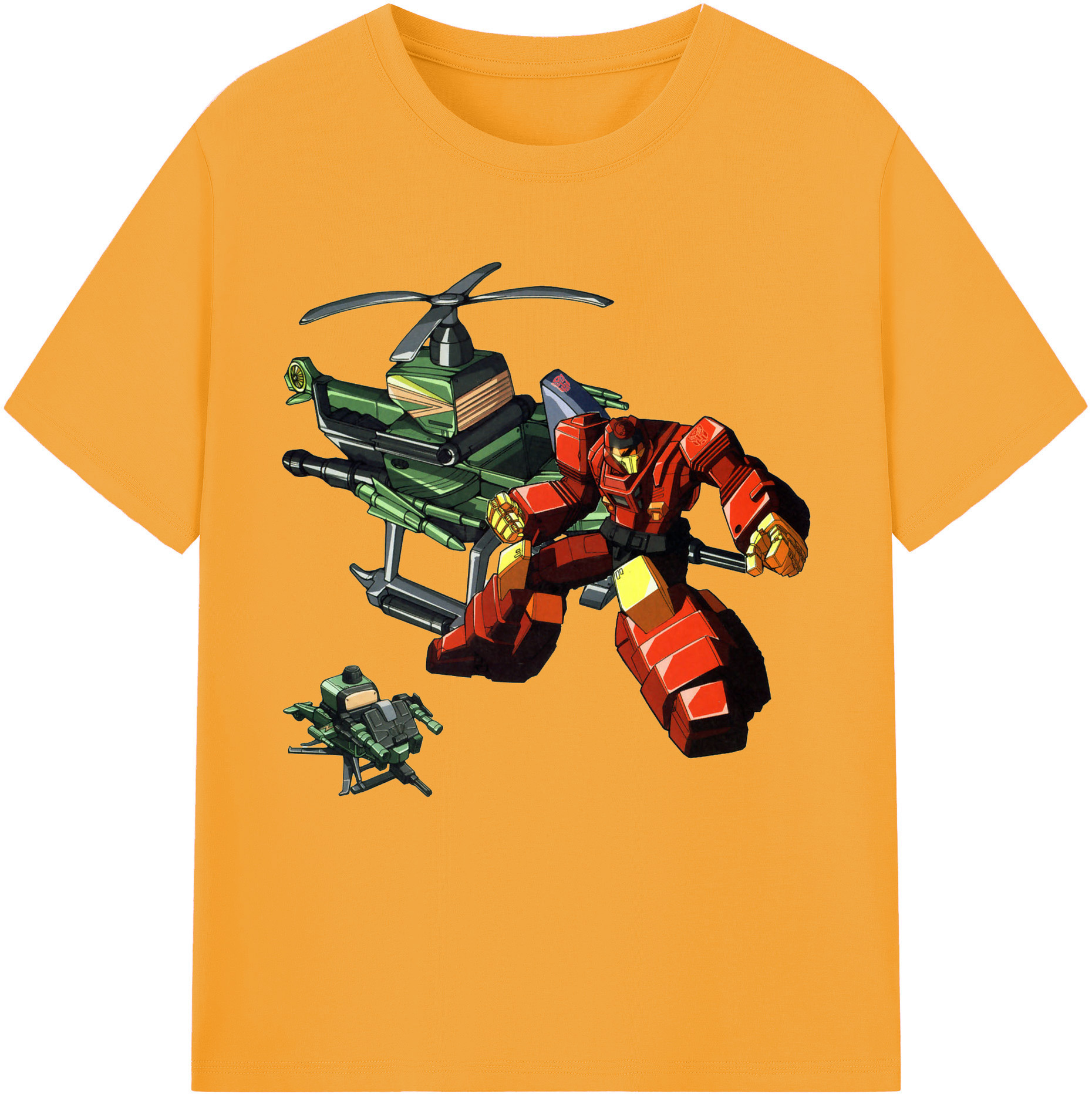 （画像用）  レディースカジュアルプリントTシャツ（綿100％）