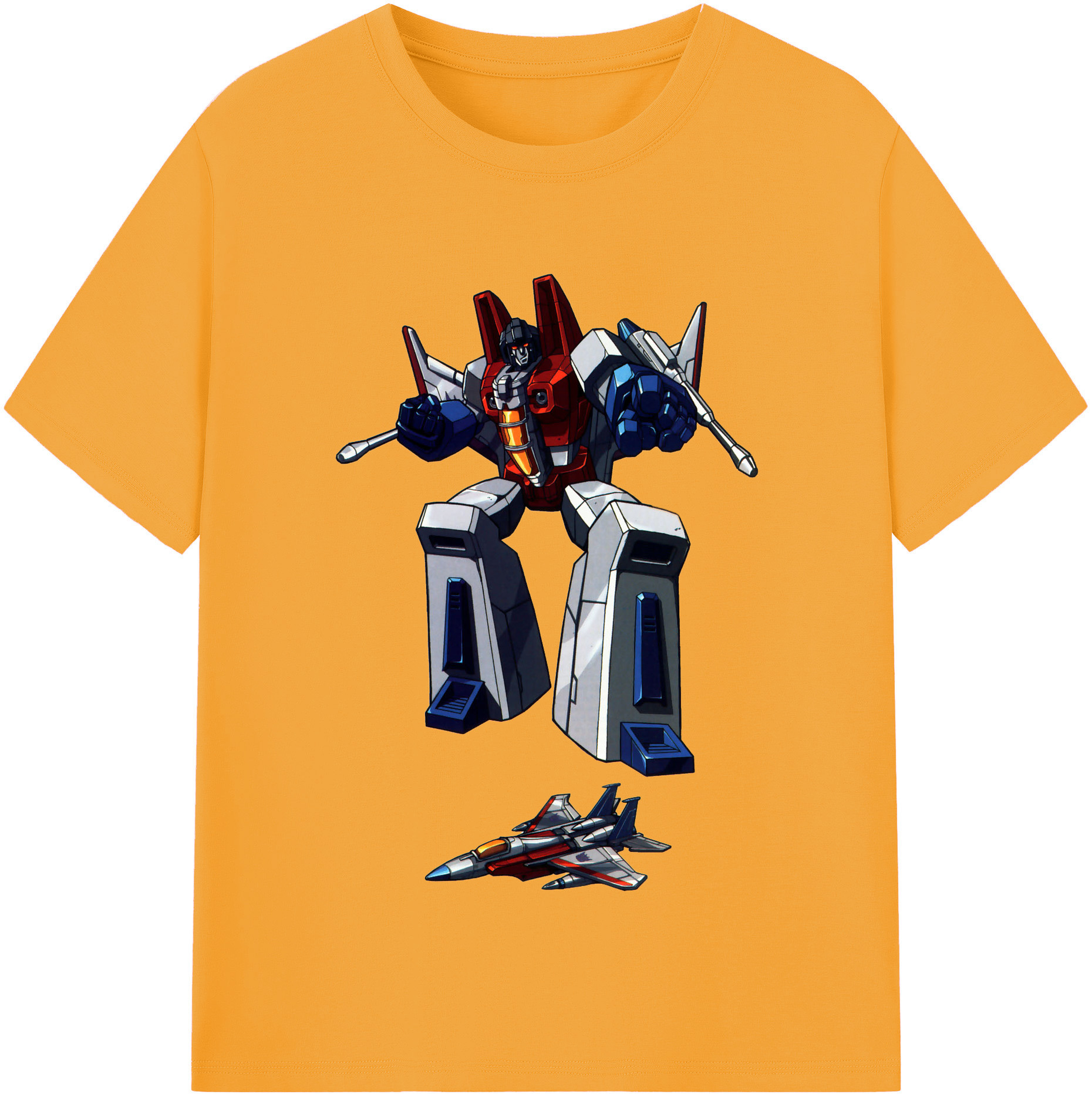 （画像用）  レディースカジュアルプリントTシャツ（綿100％）