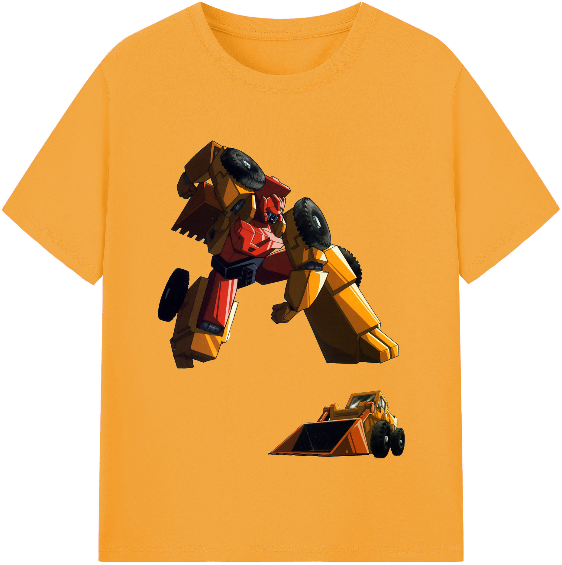 （画像用）  レディースカジュアルプリントTシャツ（綿100％）