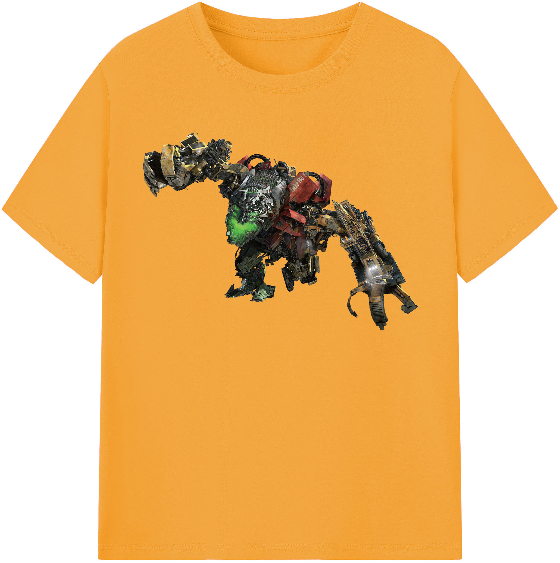 （画像用）  レディースカジュアルプリントTシャツ（綿100％）