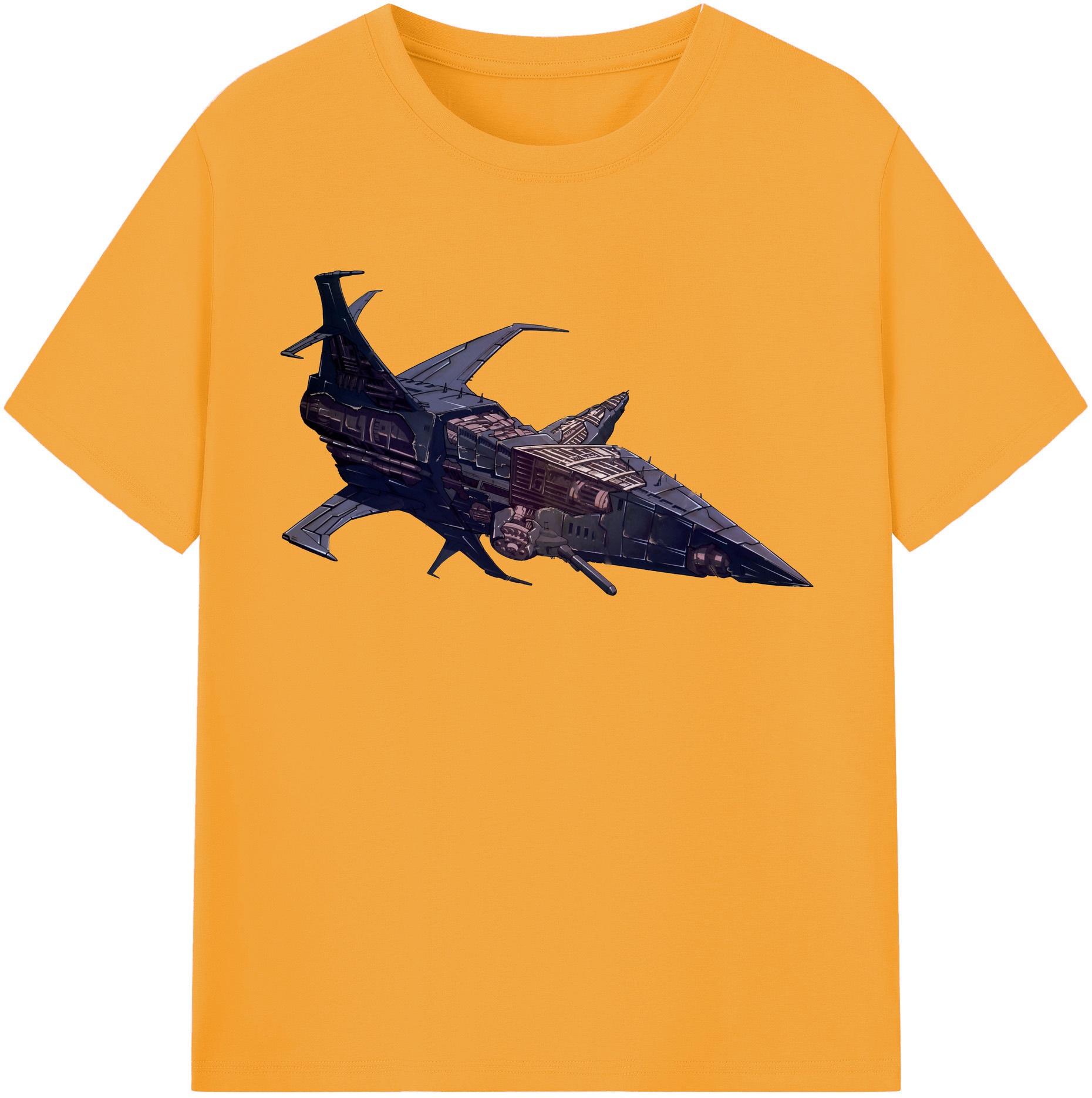 （画像用）  レディースカジュアルプリントTシャツ（綿100％）