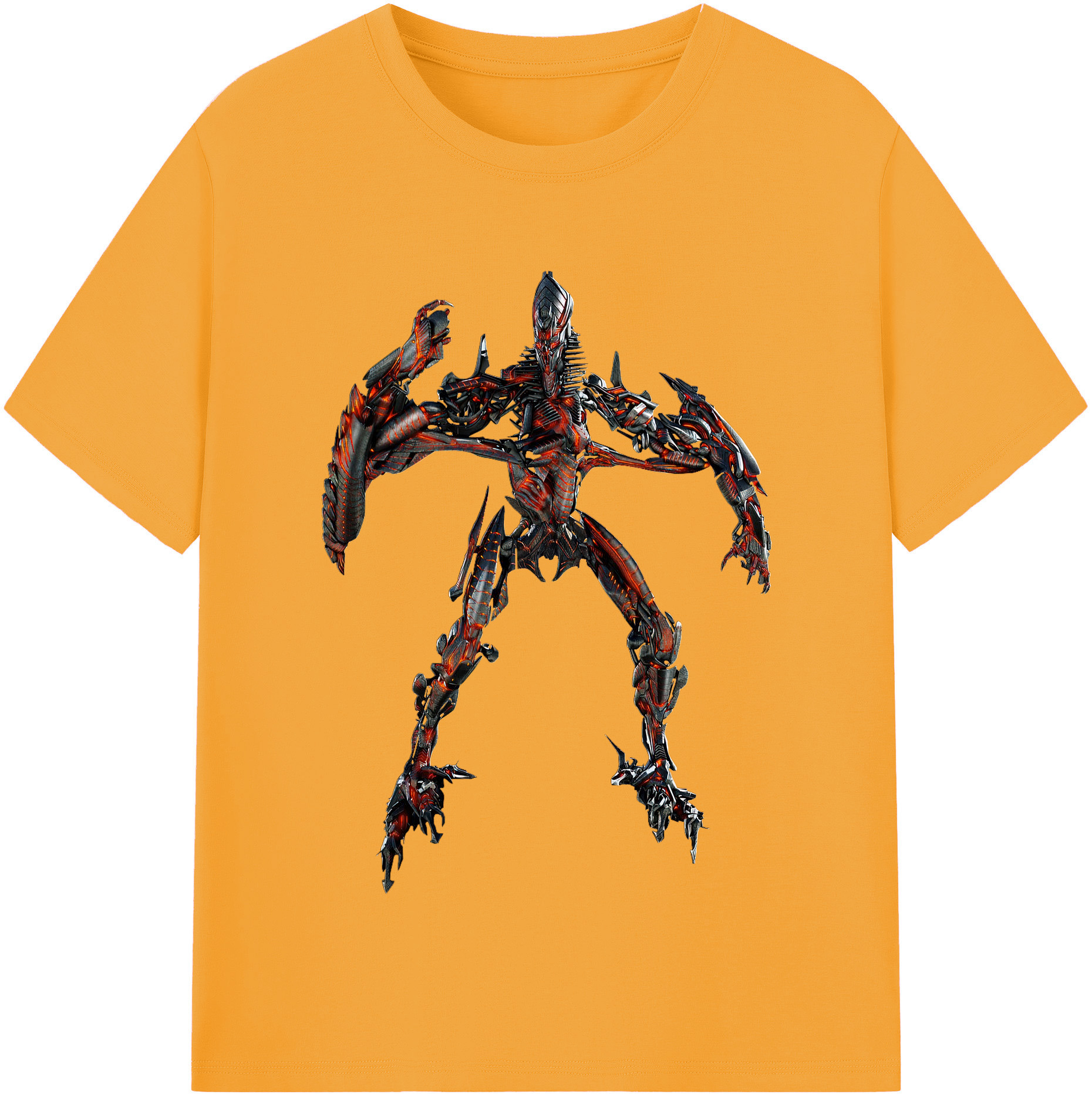 （画像用）  レディースカジュアルプリントTシャツ（綿100％）