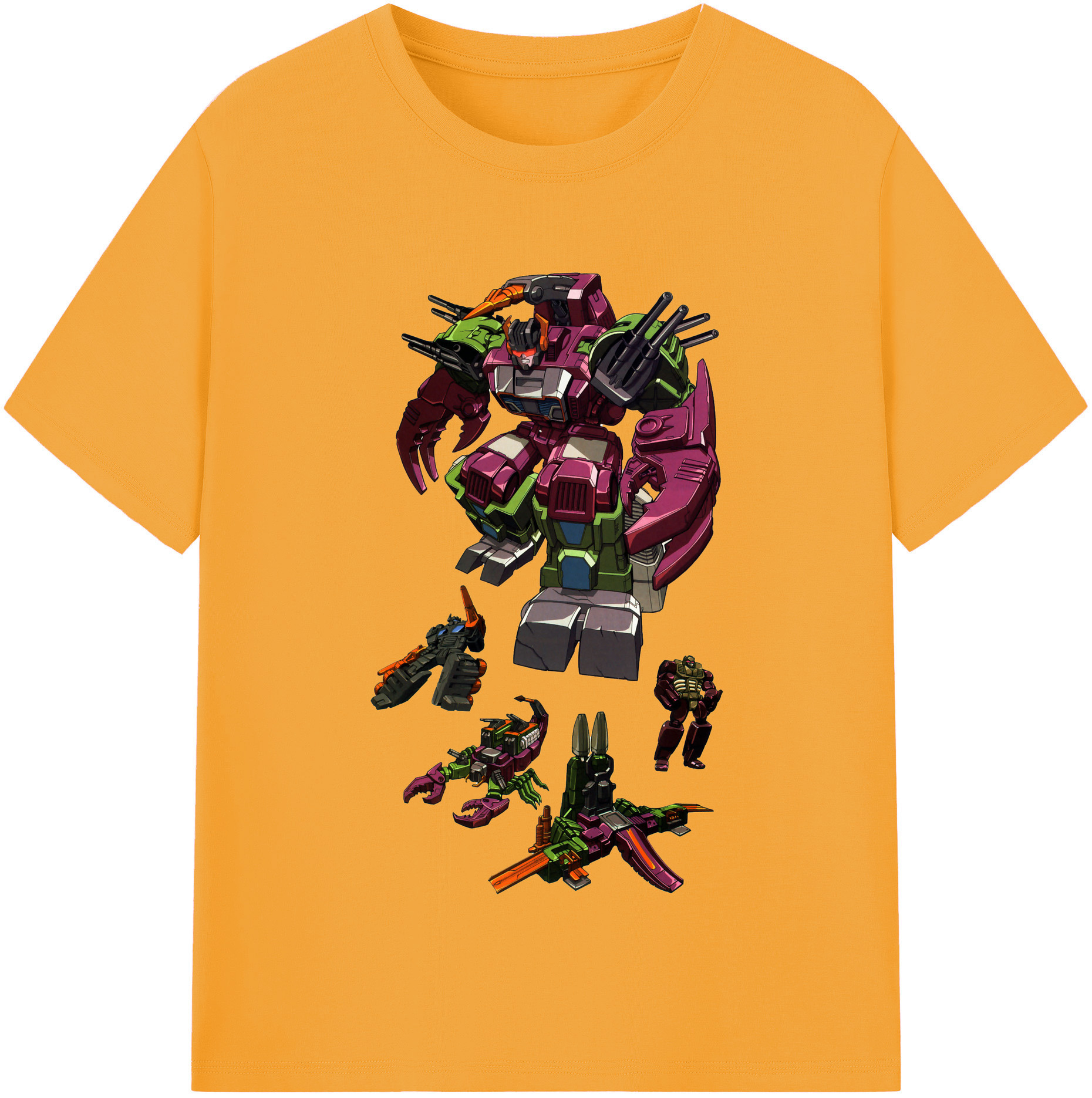 （画像用）  レディースカジュアルプリントTシャツ（綿100％）