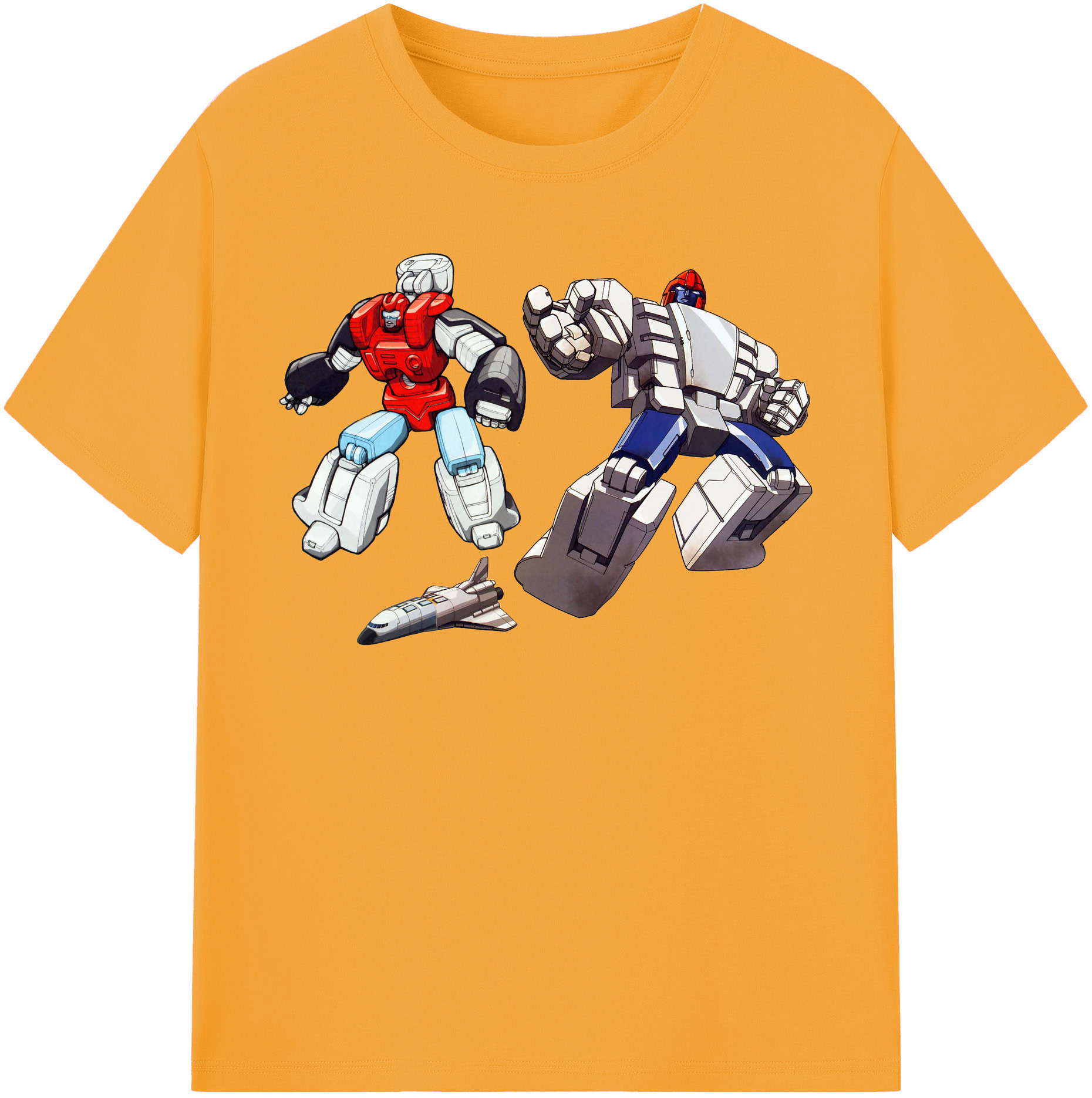 （画像用）  レディースカジュアルプリントTシャツ（綿100％）